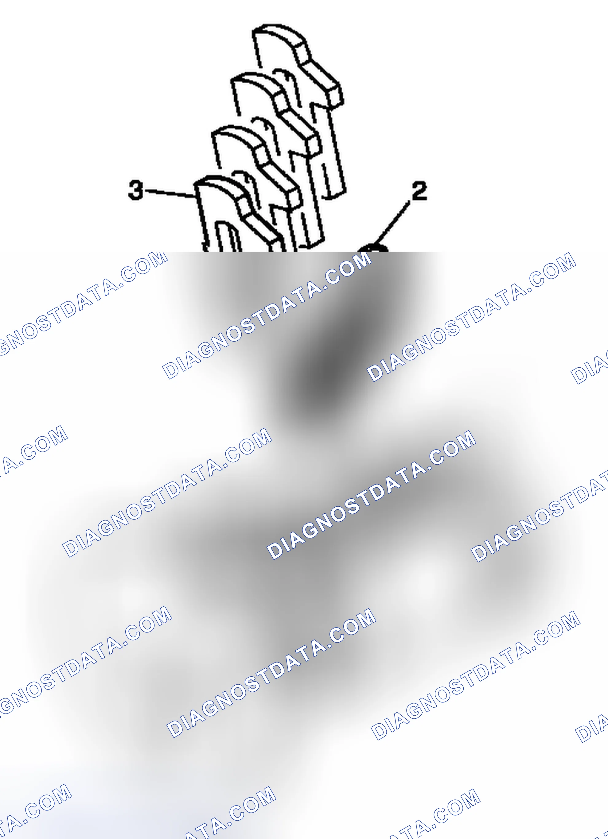 Scheme 6: Instrument Panel Compartment Door Lock Cylinder Coding