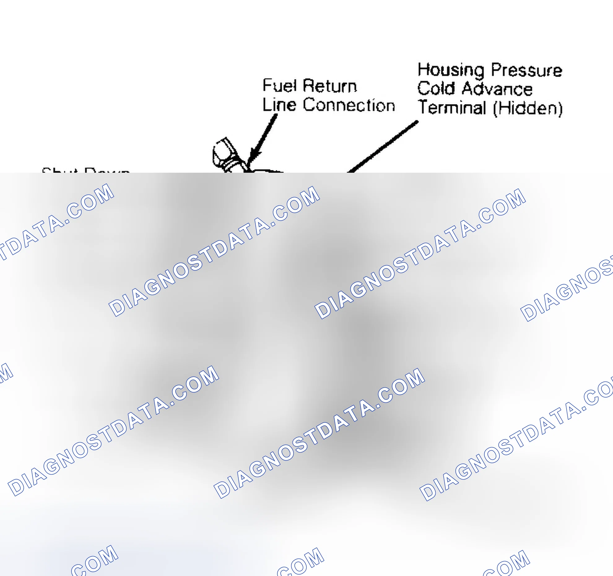 Scheme 1: Diesel Injection Pump