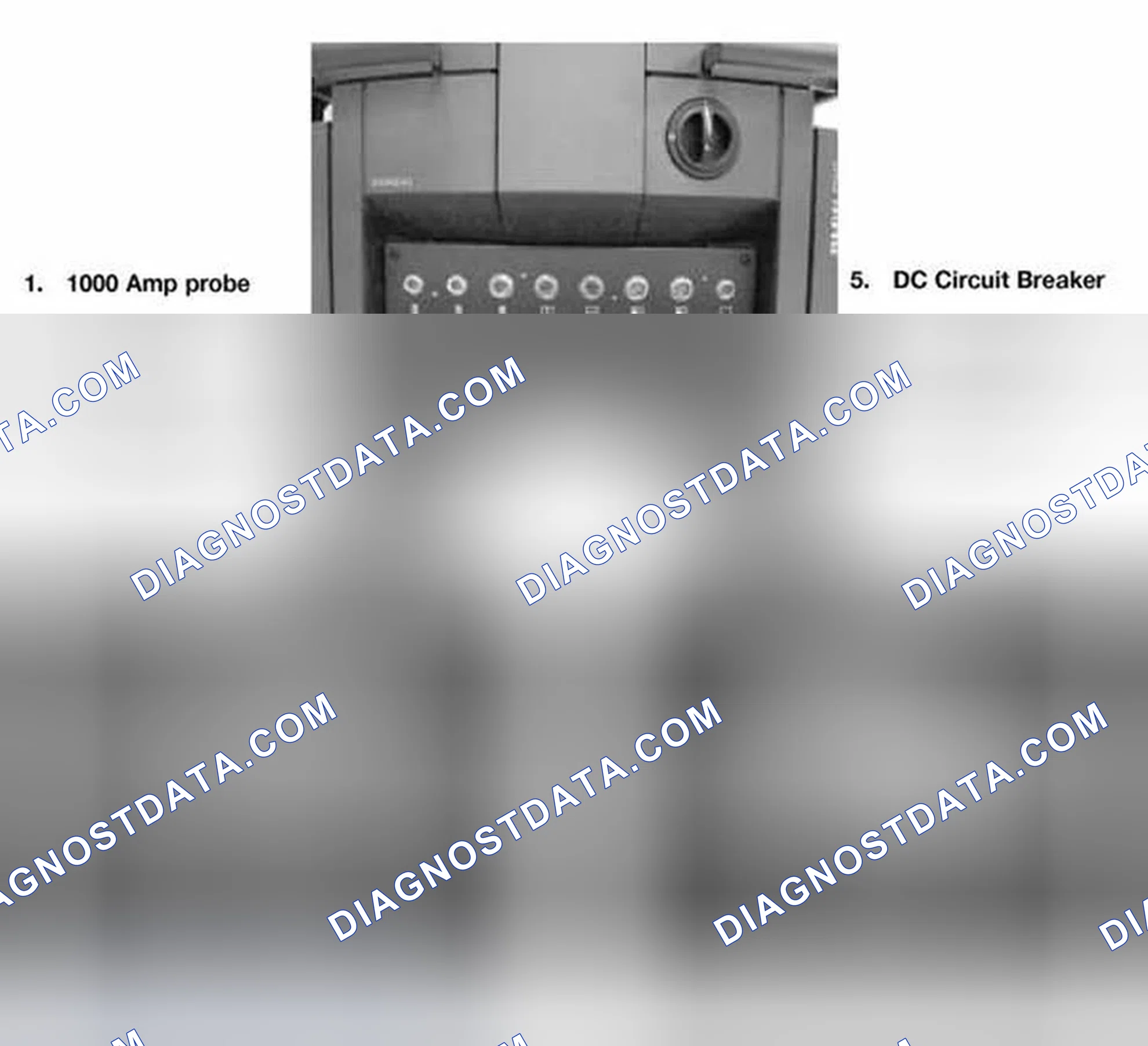Scheme 478: Identifying Additional Test Cable Sockets