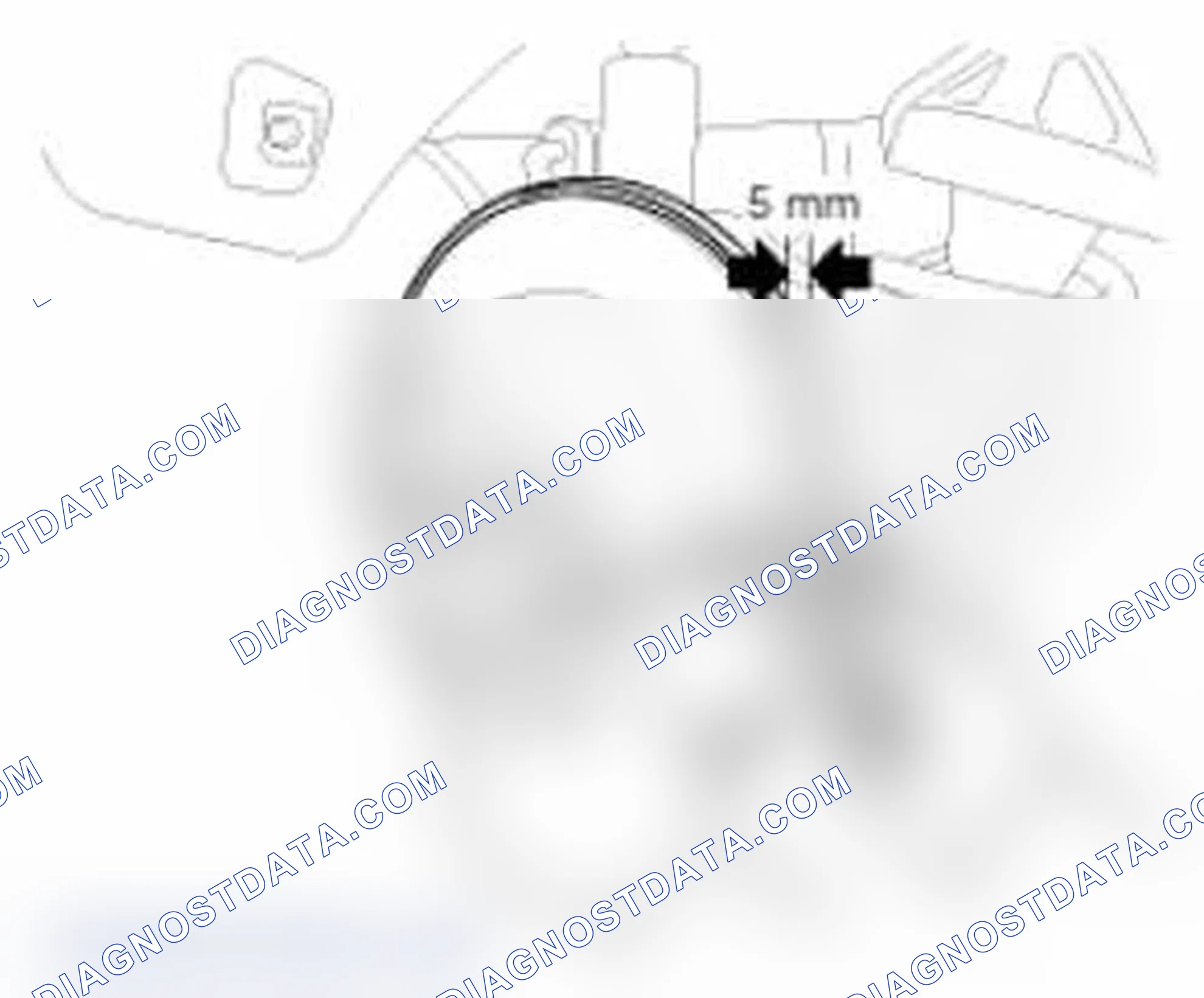 Scheme 65: Rear Brake Disc Thickness Check
