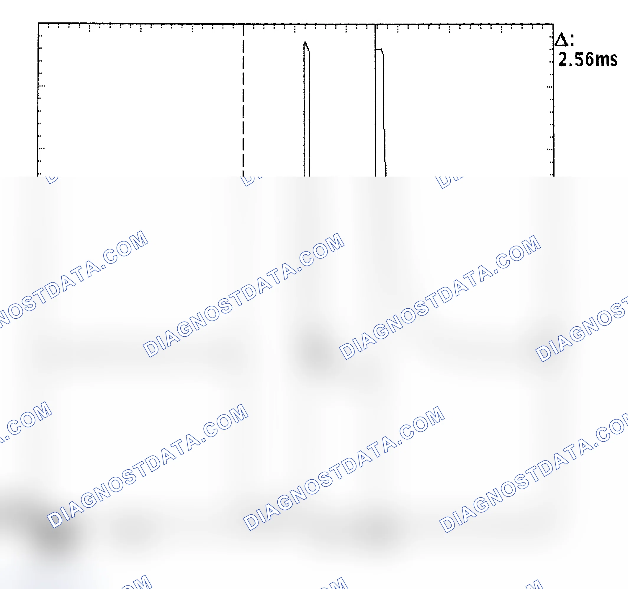 Scheme 27: Injector Bank - Known Good - Voltage Pattern