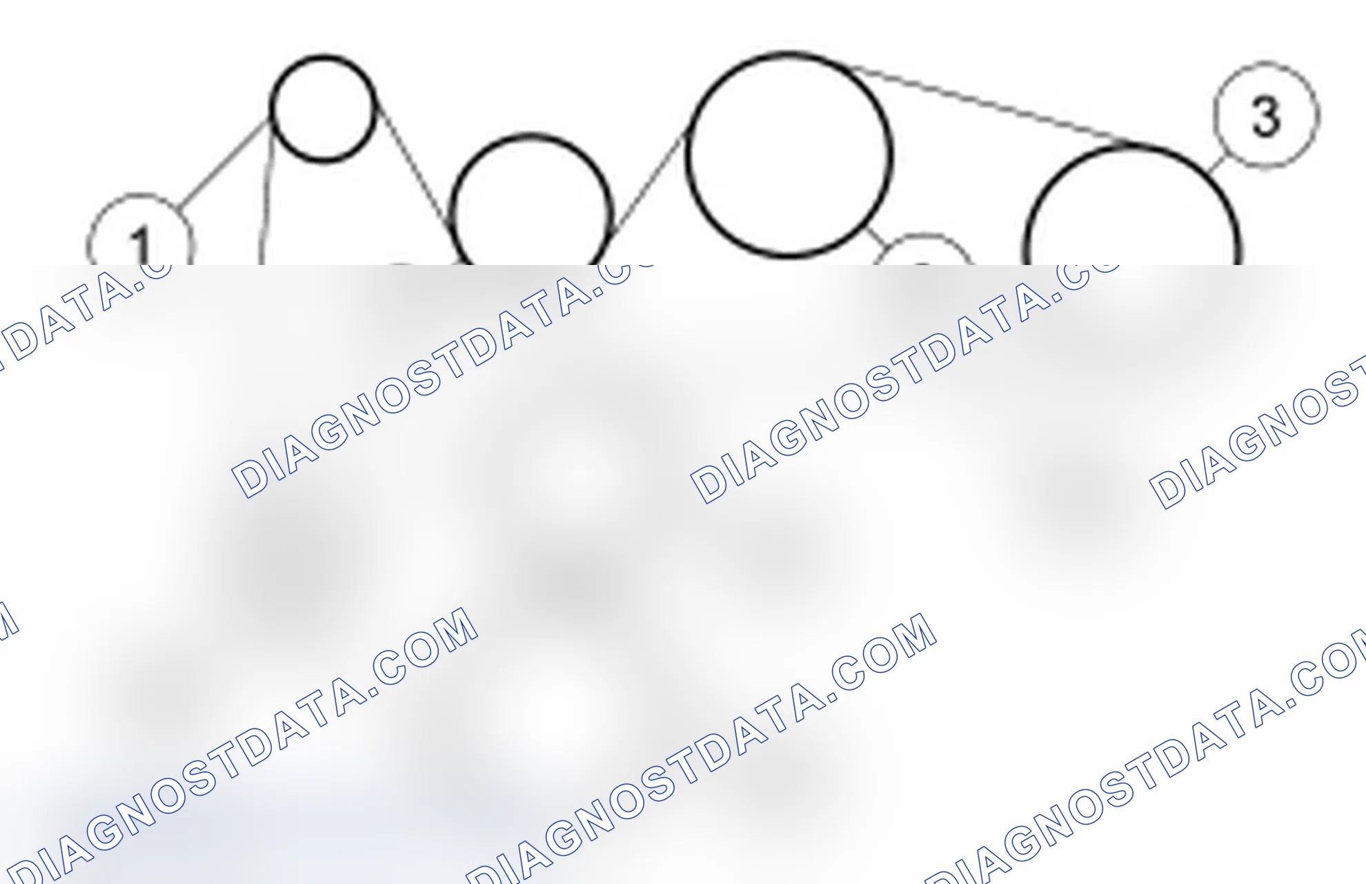 Scheme 1: Accessory Drive Belt Routing
