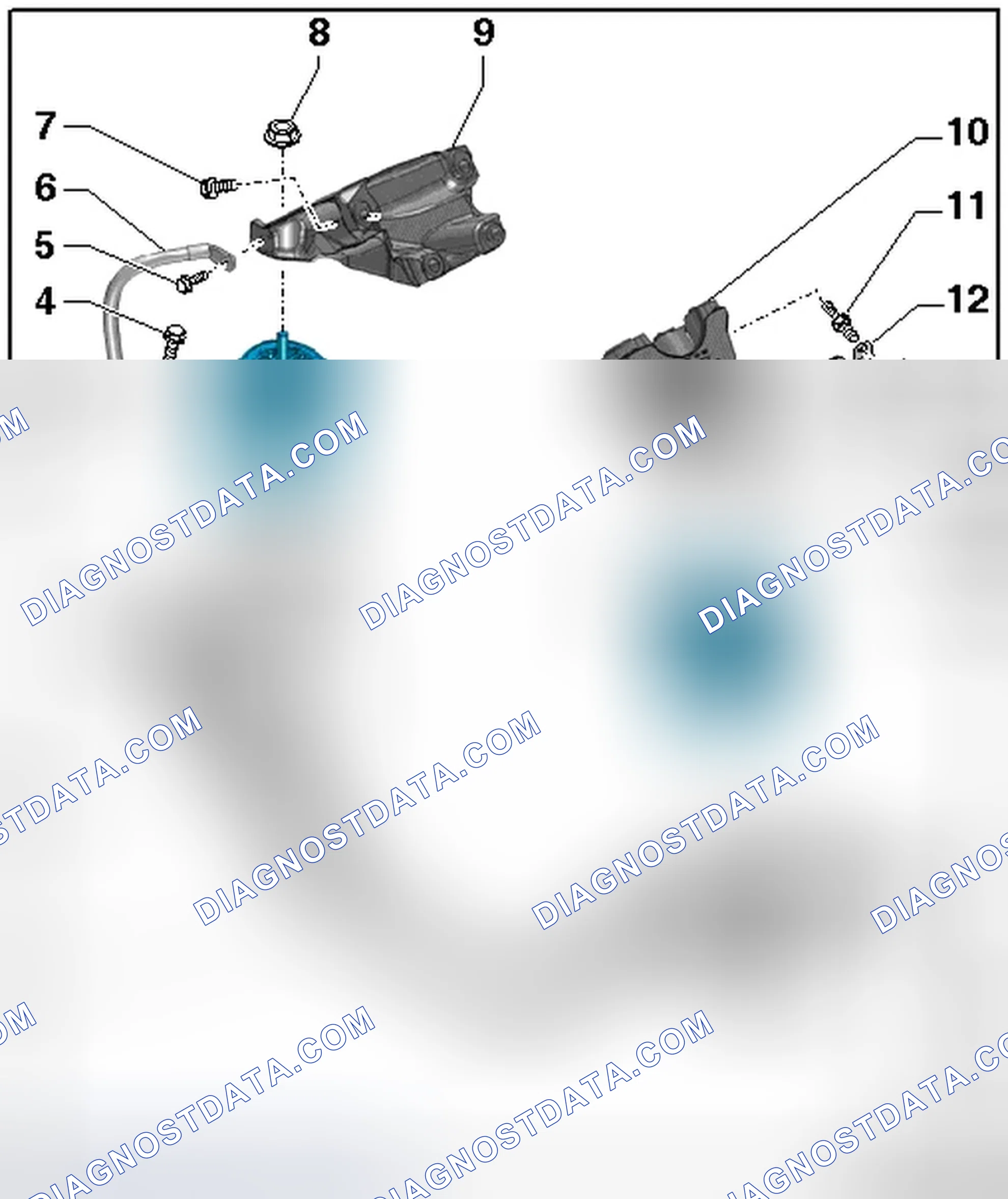 Scheme 326: SUBFRAME ASSEMBLY OVERVIEW