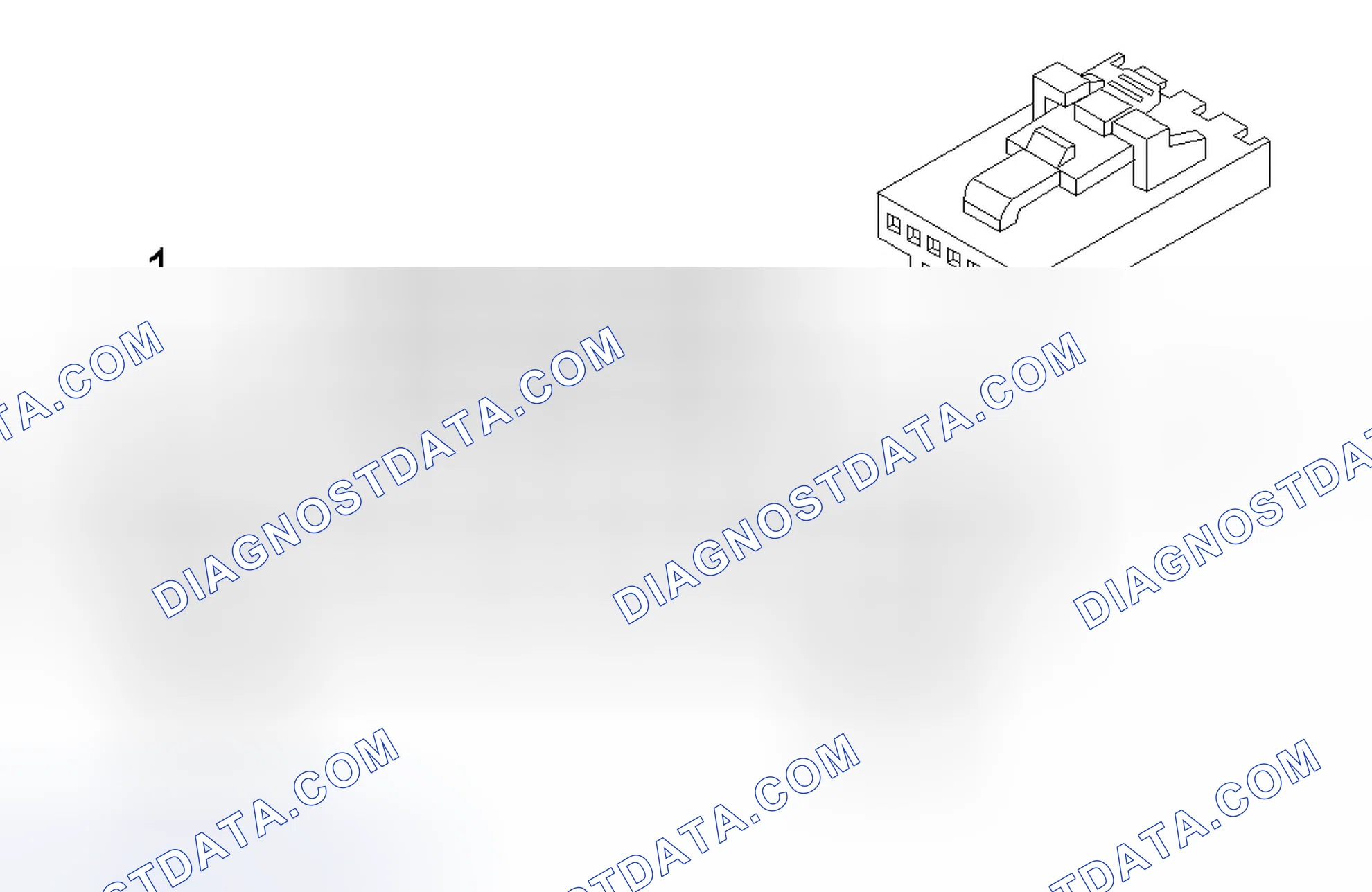 Scheme 3: Steering Wheel Control Switch - Left