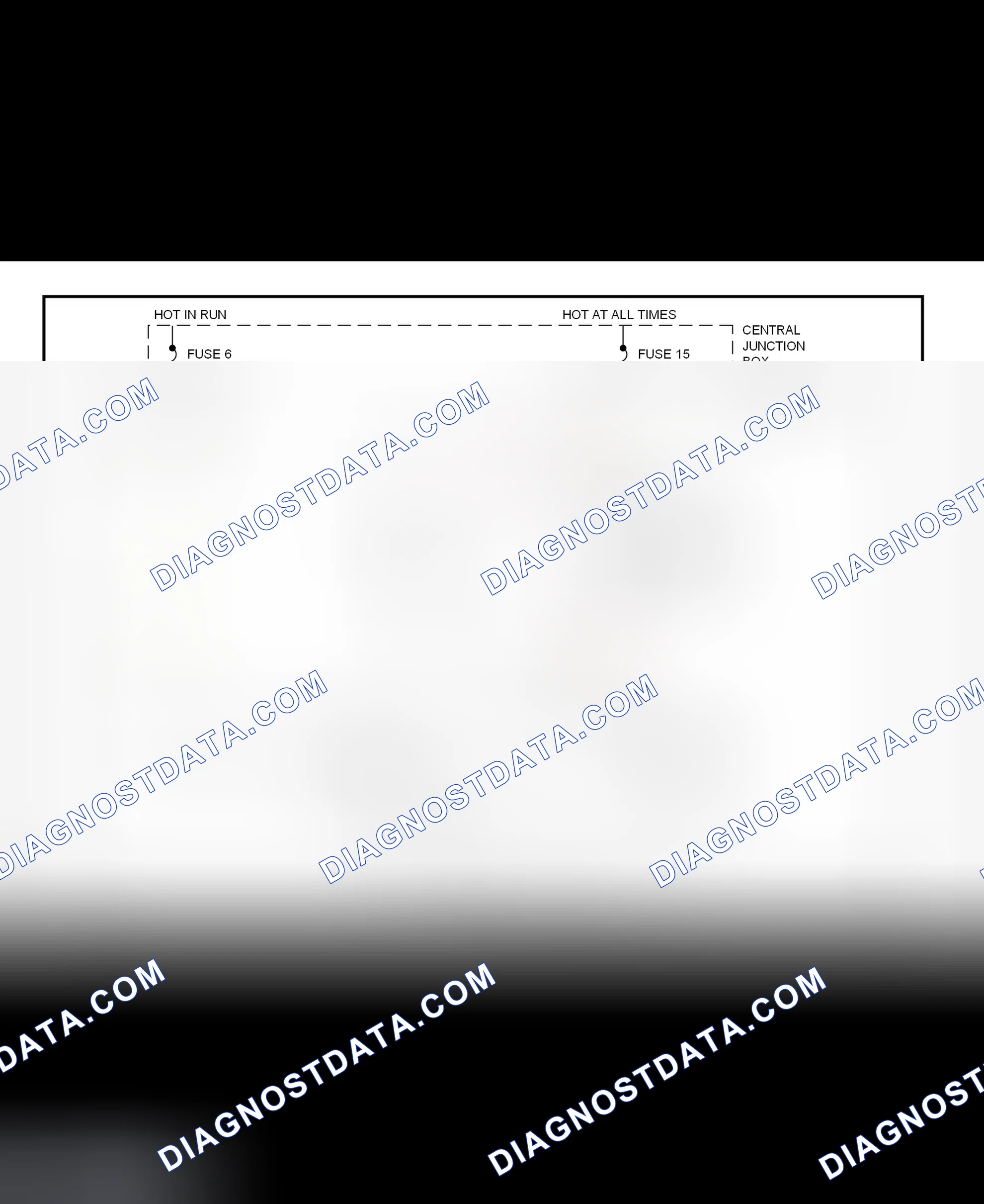 Fig. 201: Shift Interlock System Wiring Diagram (2002 F150 Pickup)