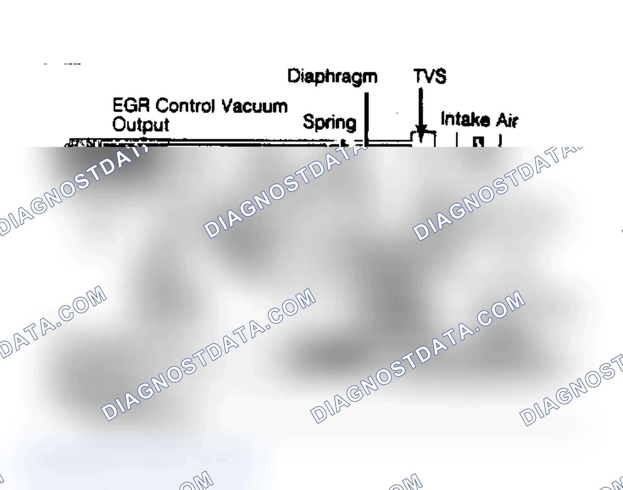 Scheme 58: EGR Vacuum Regulator Control System System used on most 1.6L & 2.3L engines.