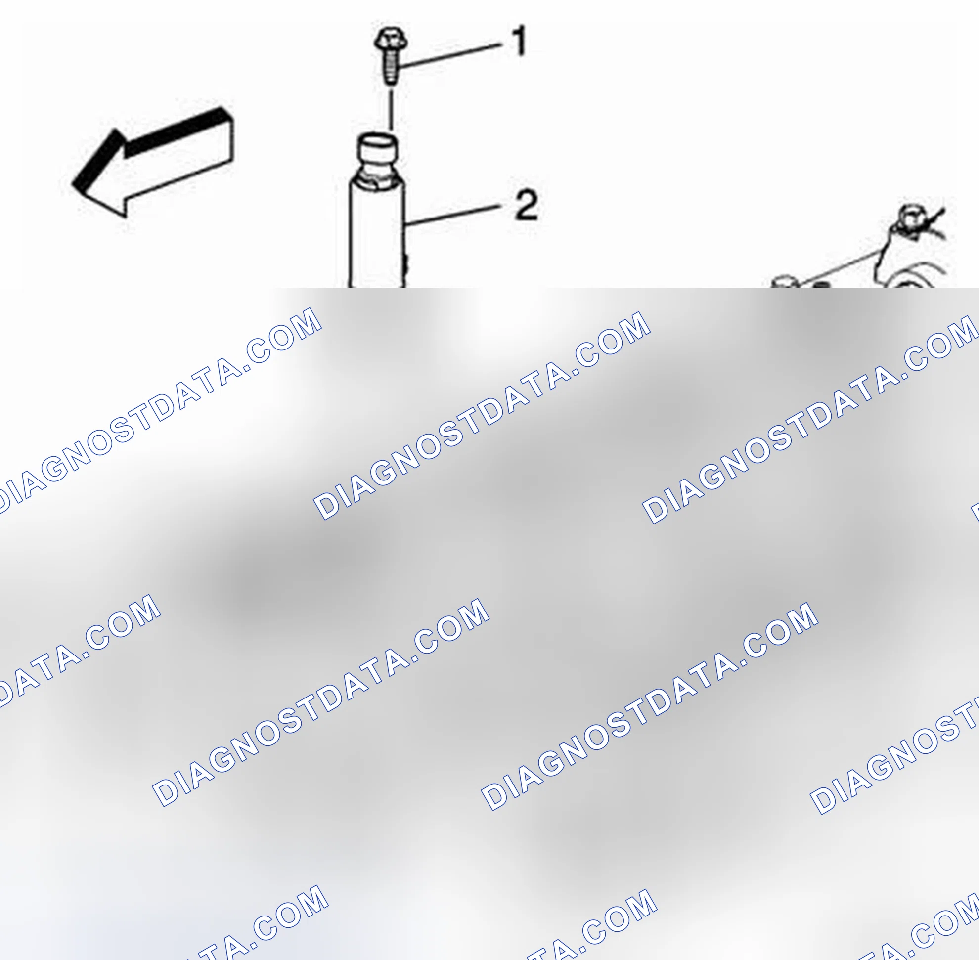 Scheme 127: Exhaust Camshaft and Components Removal