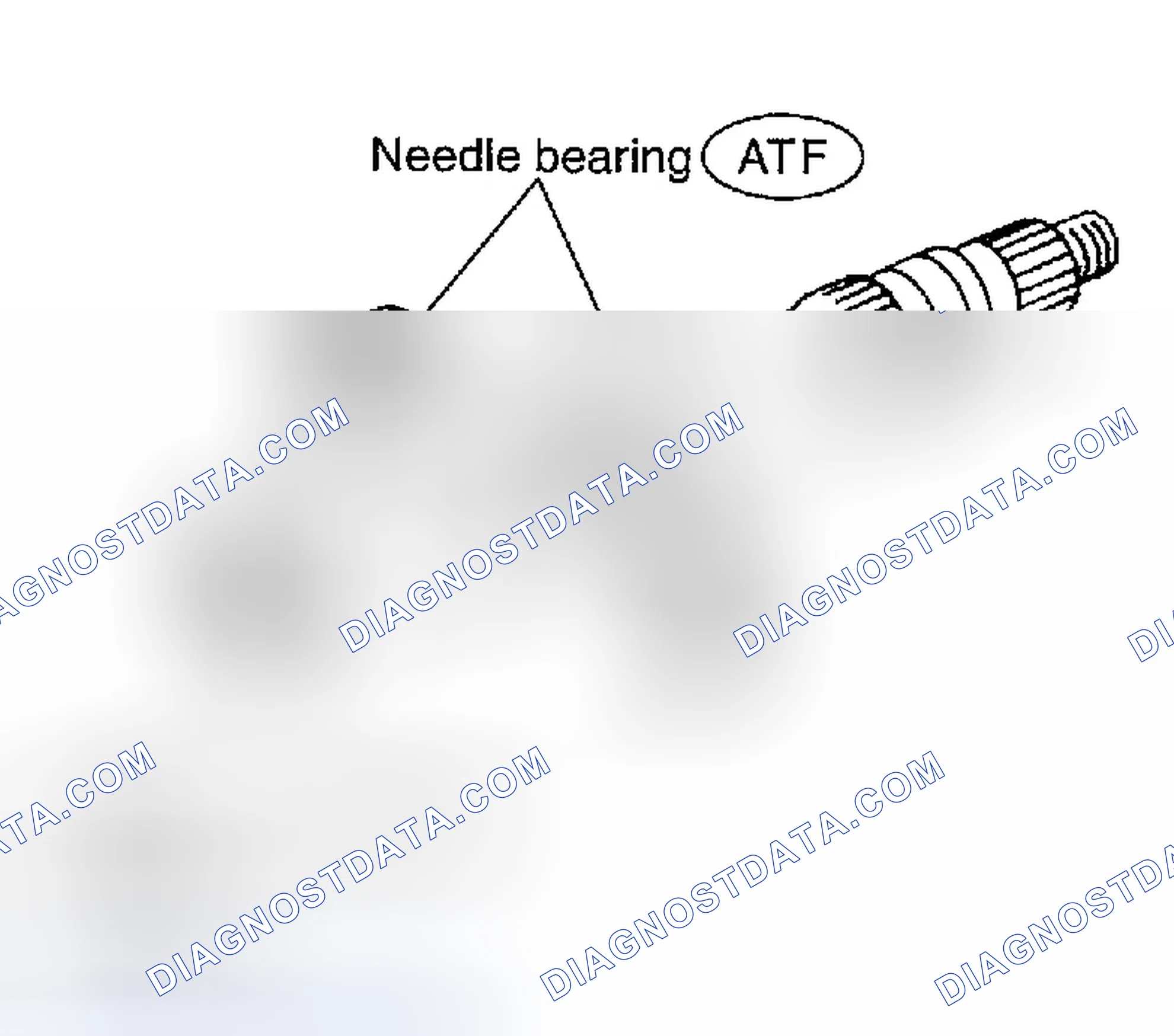 Scheme 110: Mainshaft Assembly