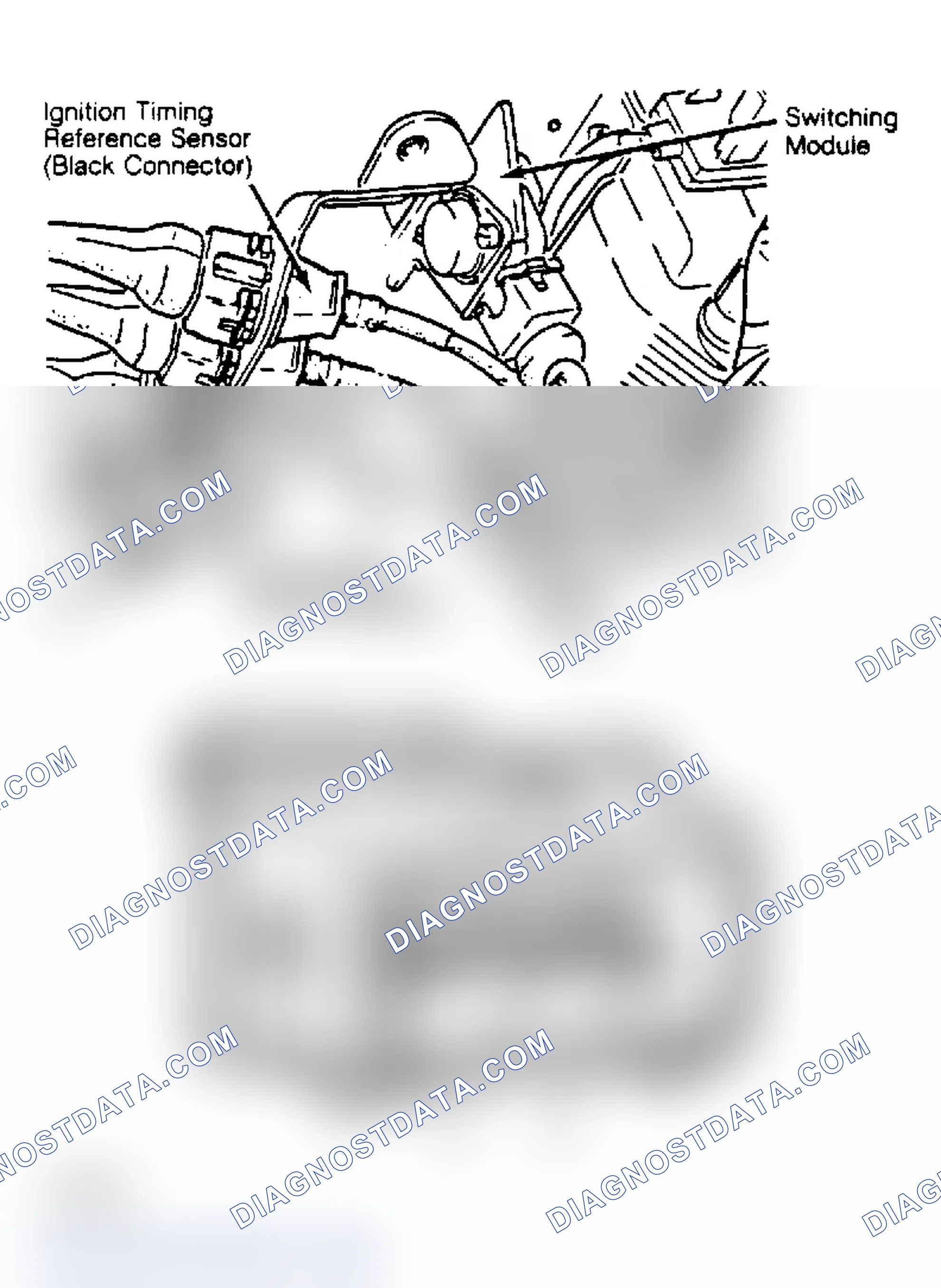 Scheme 6: Ignition Timing Reference & RPM Sensor Connectors