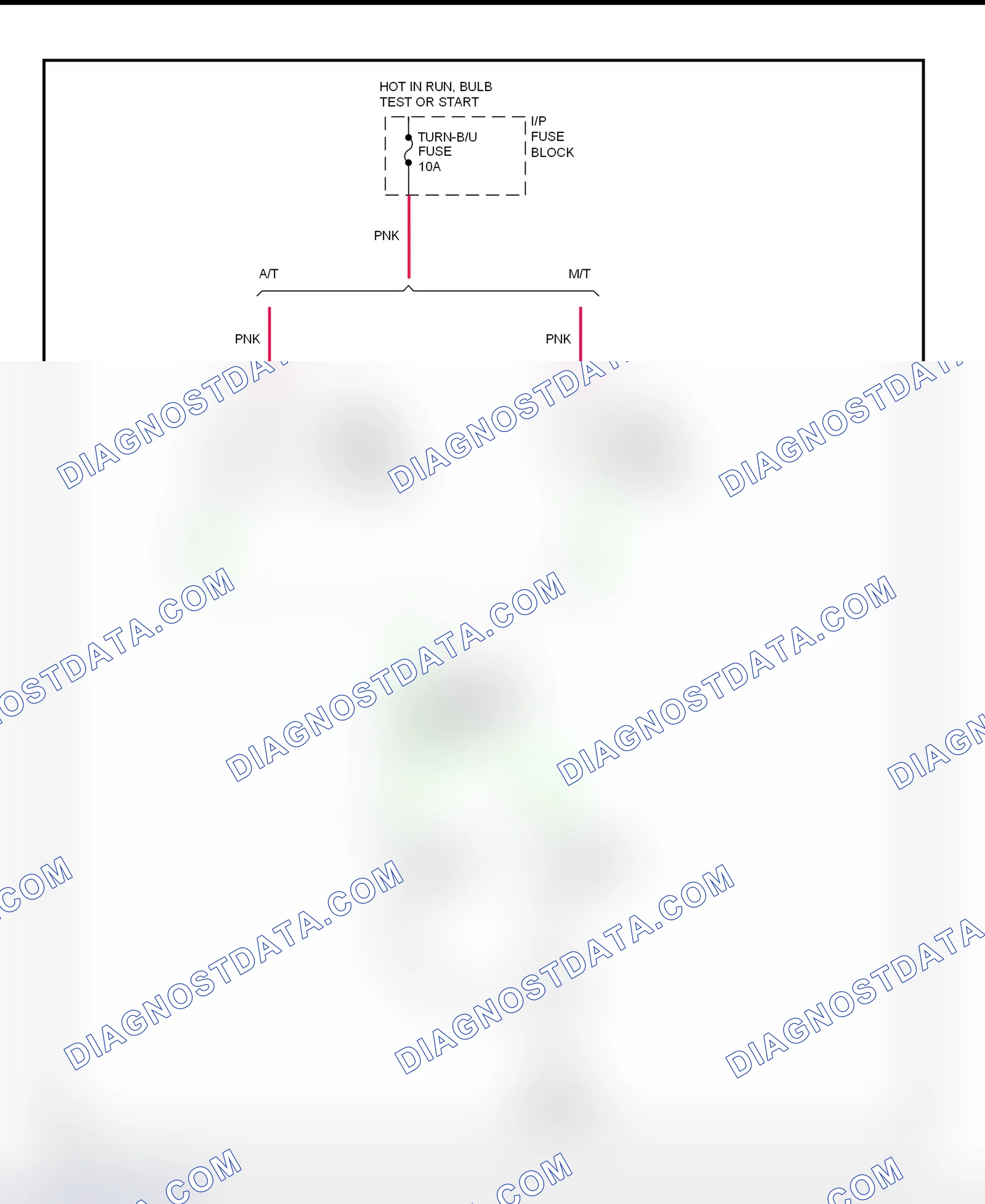Scheme 50: Back-Up Lights Wiring Diagram (Cavalier & Sunfire)