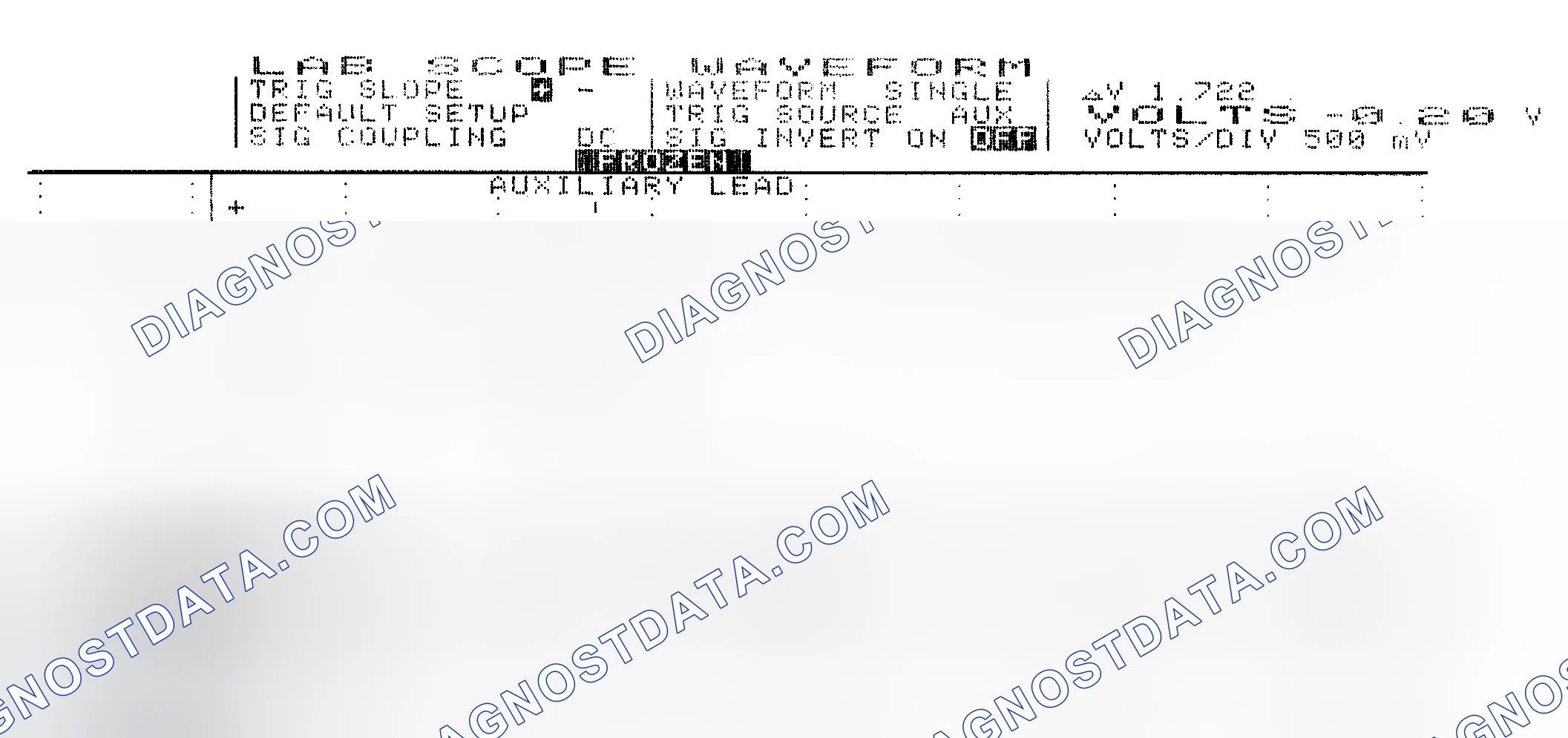Scheme 12: Injector Even Bank w/Normal Current Flow - Current Pattern