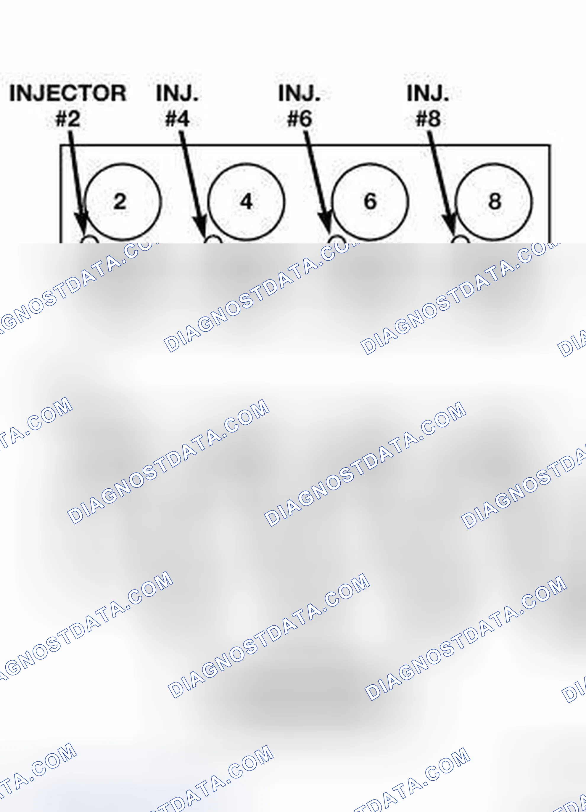 Scheme 11: ENGINE FIRING ORDER - 4.7L