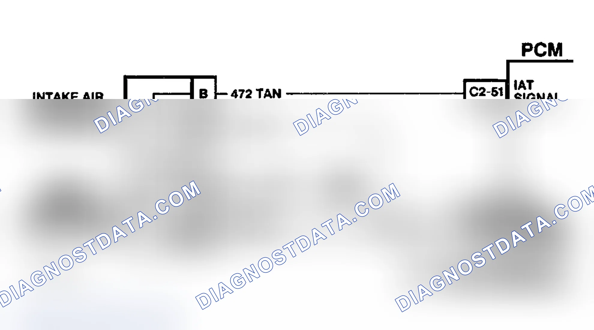 Scheme 6: DTC P0112 Schematic