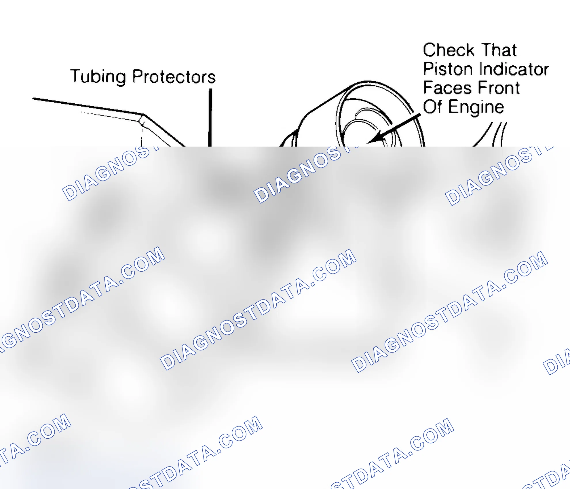 Scheme 19: Installing Piston & Connecting Rod Assembly