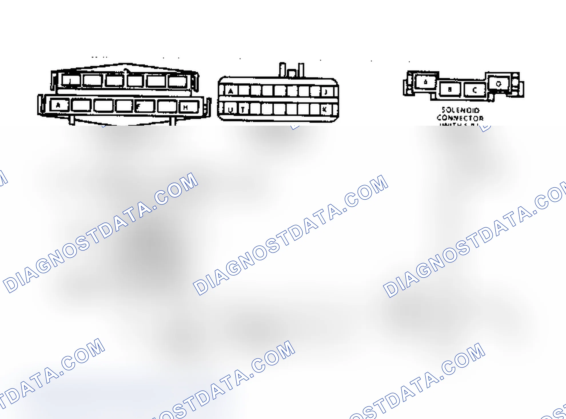 Scheme 20: EGR Control Circuit Wiring Diagram (5.0L V8 - VIN Y & 9)