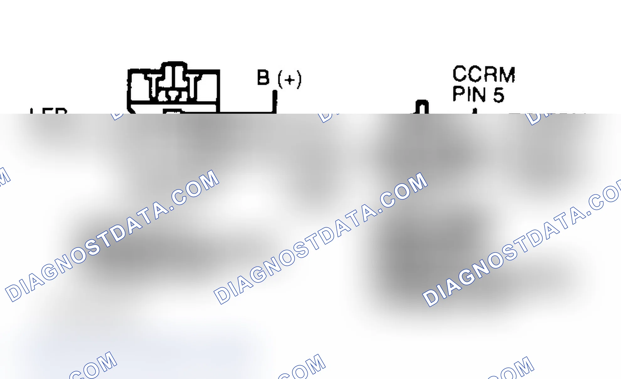 Scheme 122: Checking POWER-TO-PUMP Circuit Continuity