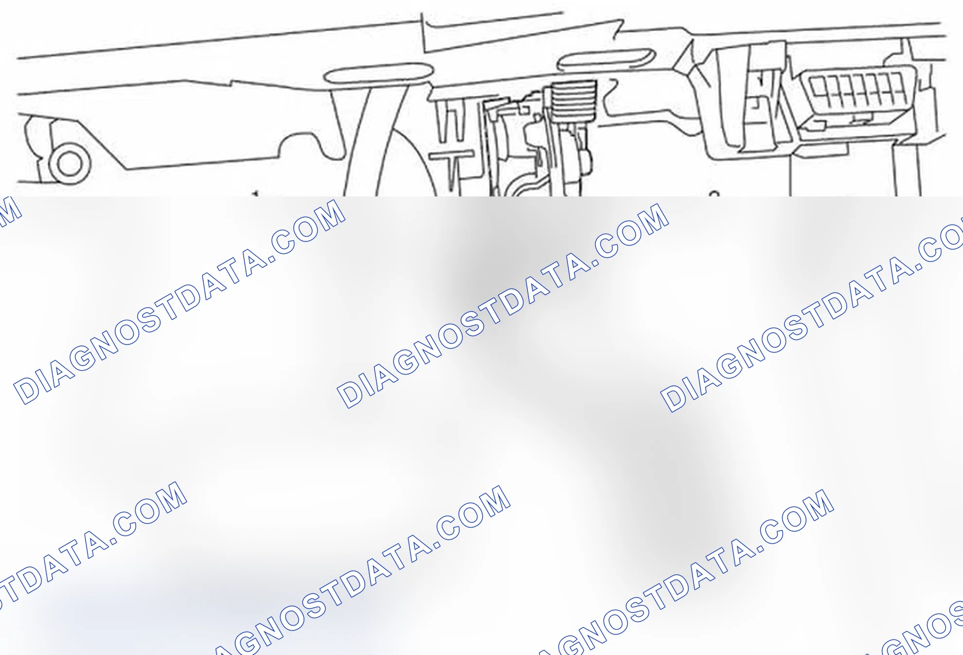 Scheme 11: Accelerator Pedal Position Sensor Replacement