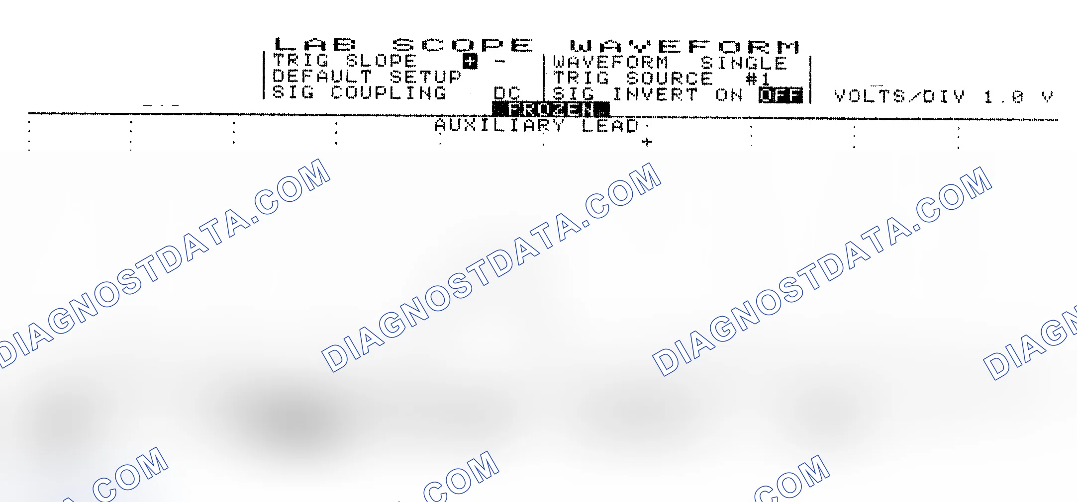 Scheme 7: Injector Bank w/Normal Current Flow - Current Pattern