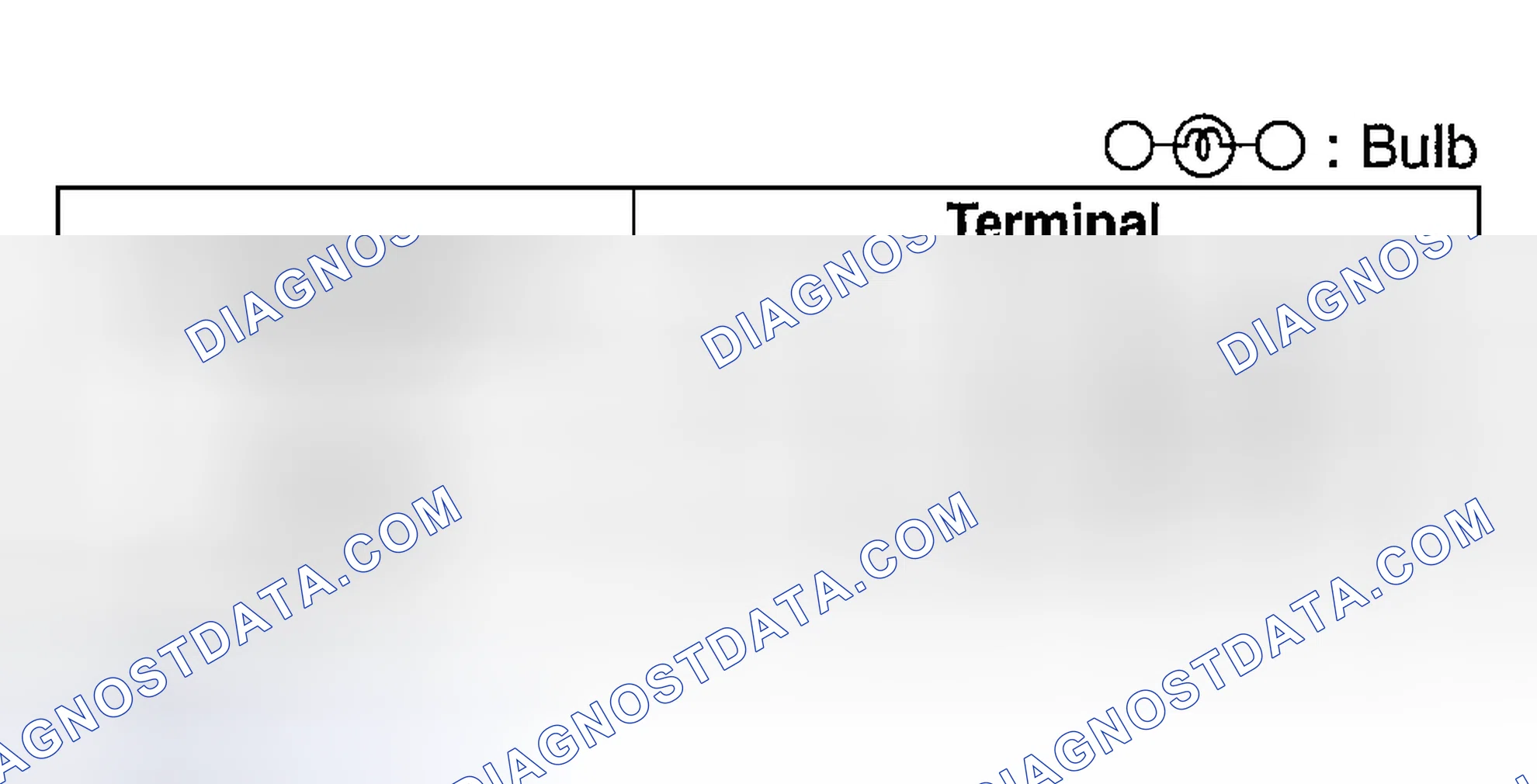 Scheme 69: INTERIOR LIGHT INSPECTION