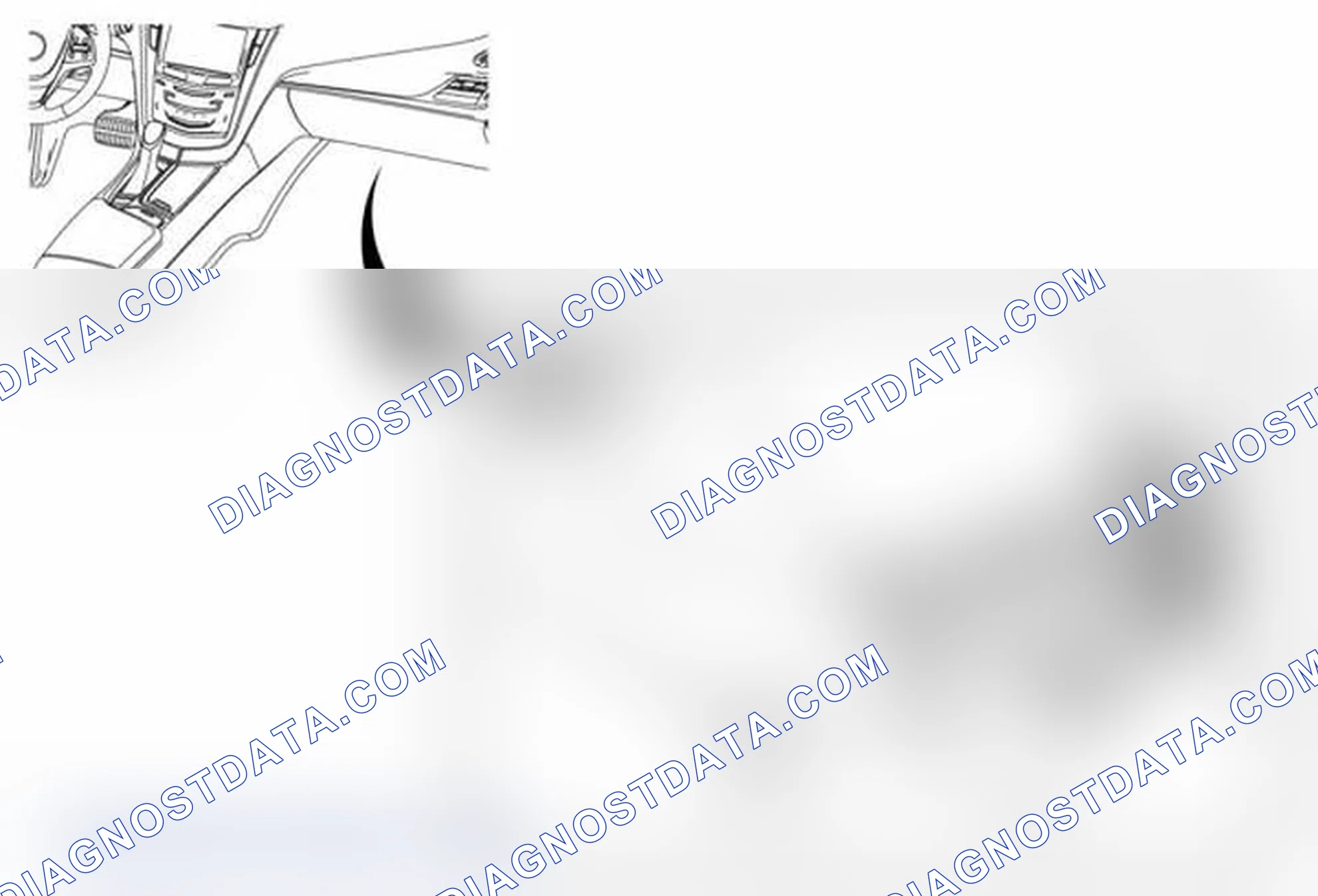 Scheme 11: Instrument Panel Lower Airbag Replacement - Passenger Side