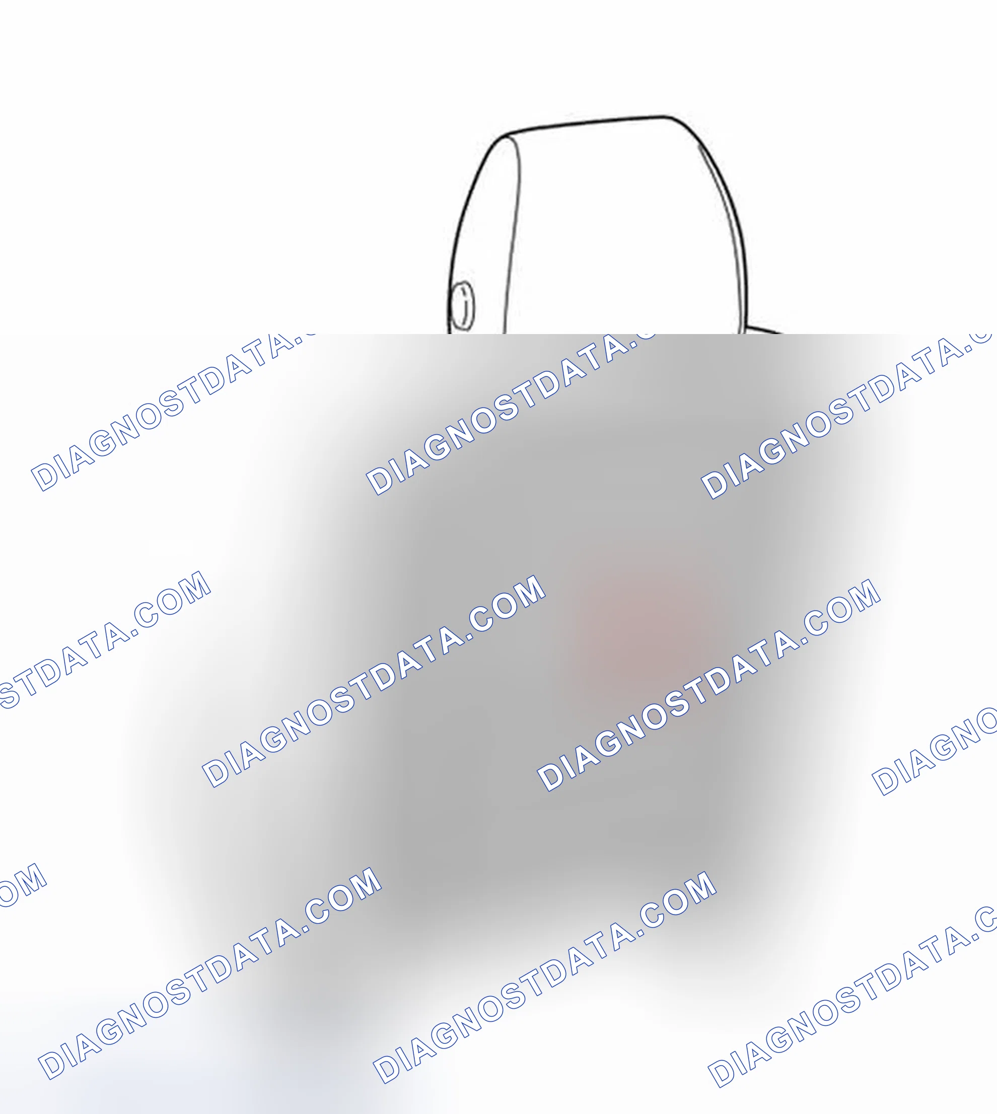 Scheme 93: Removing cover for backrest