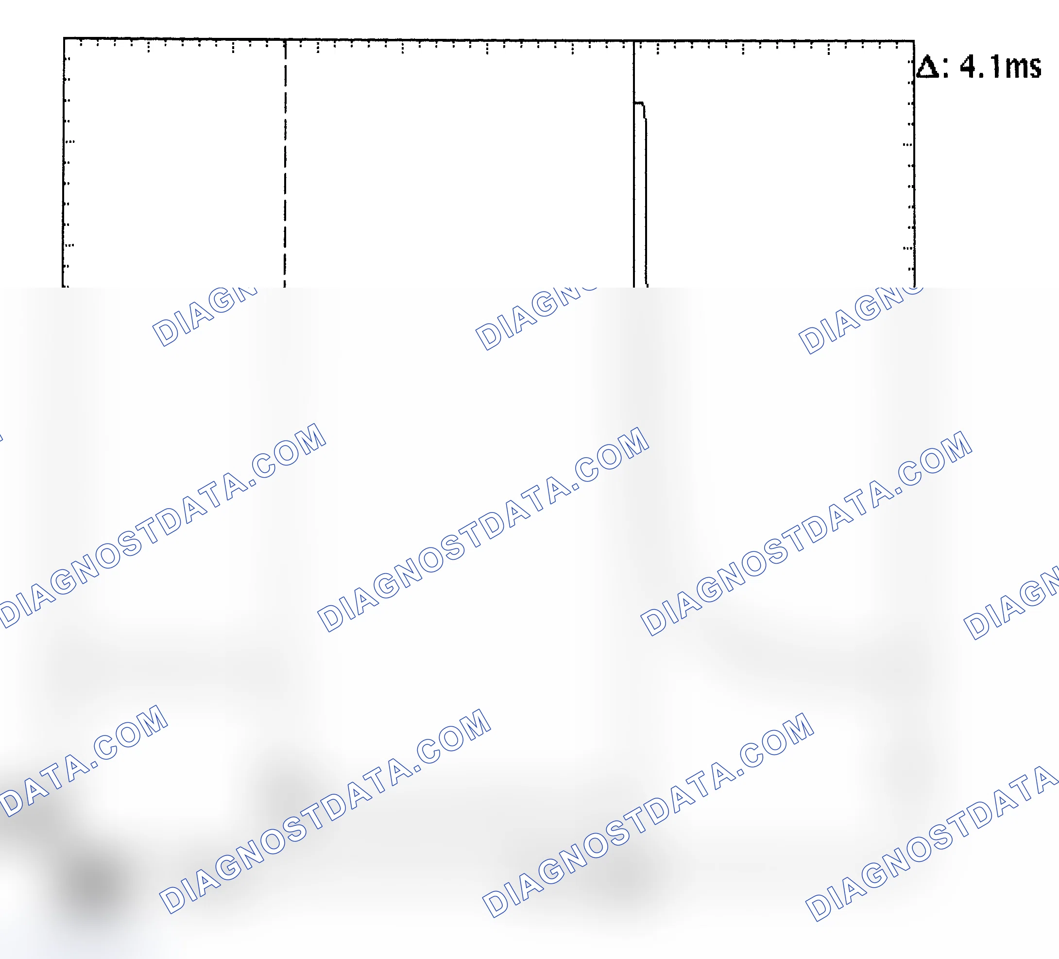 Scheme 23: Injector Bank - Known Good - Voltage Pattern