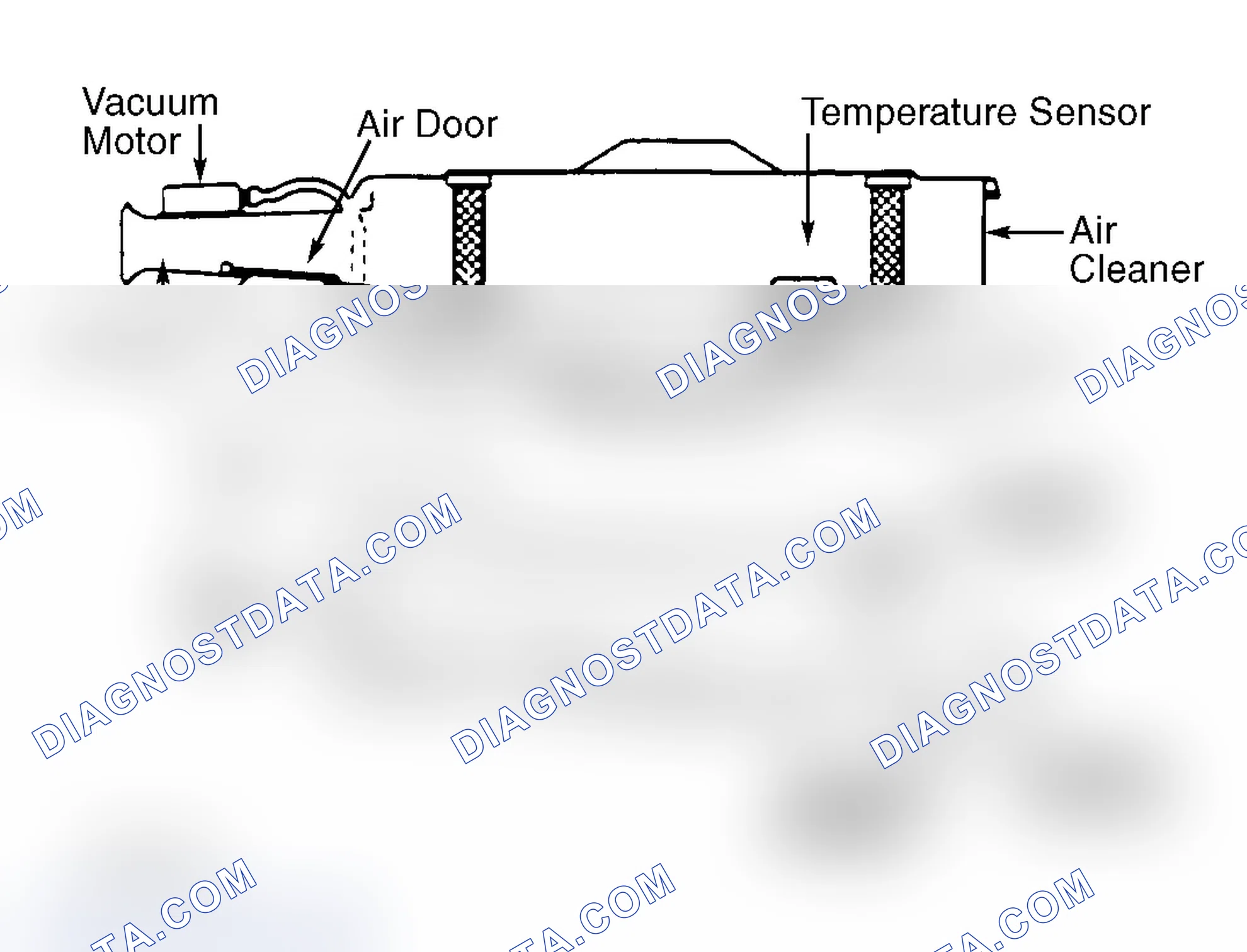 Scheme 3: Typical Thermostatic Air Cleaner System