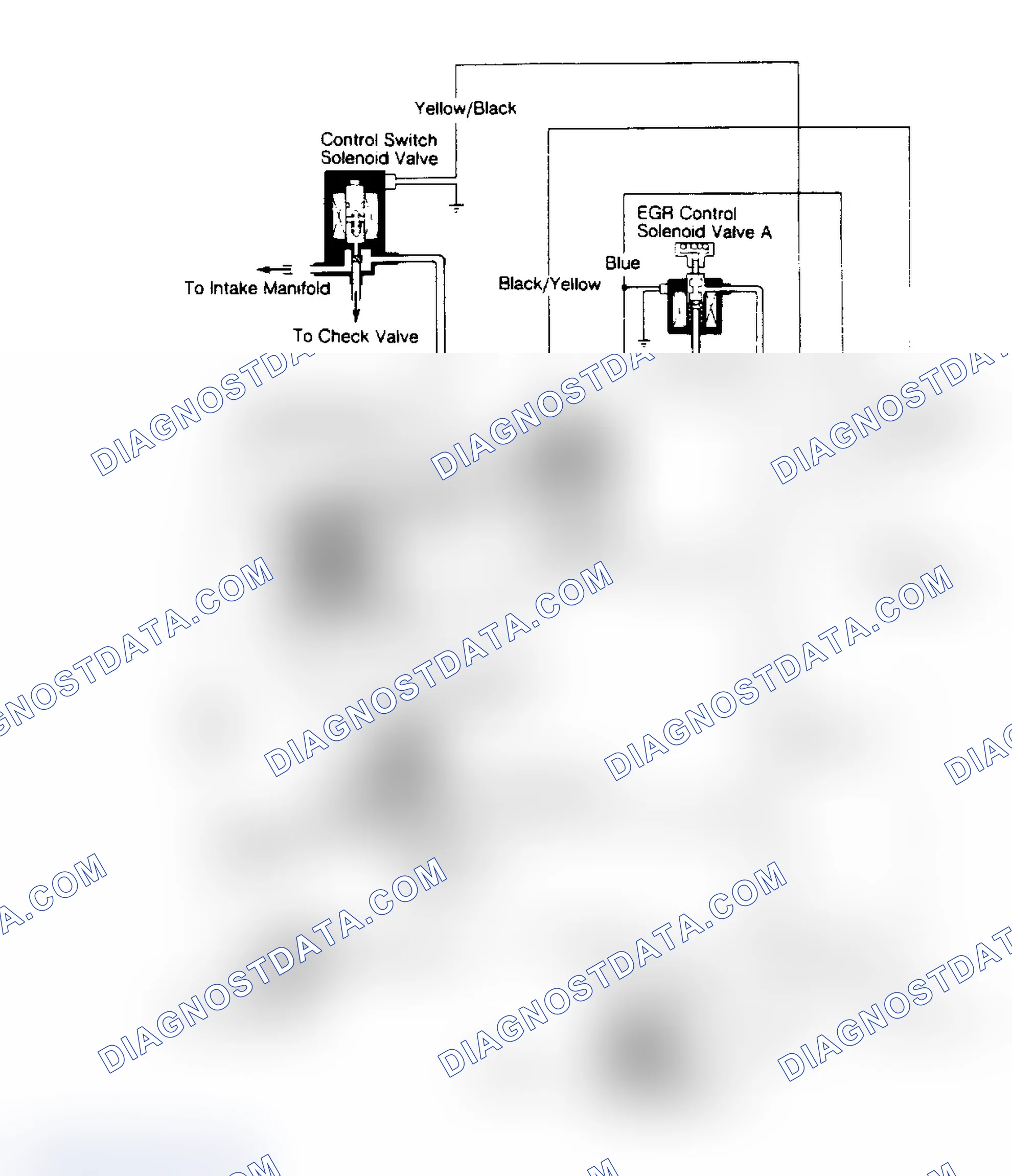 Scheme 24: Exhuaust Gas Recirculation System (Civic)
