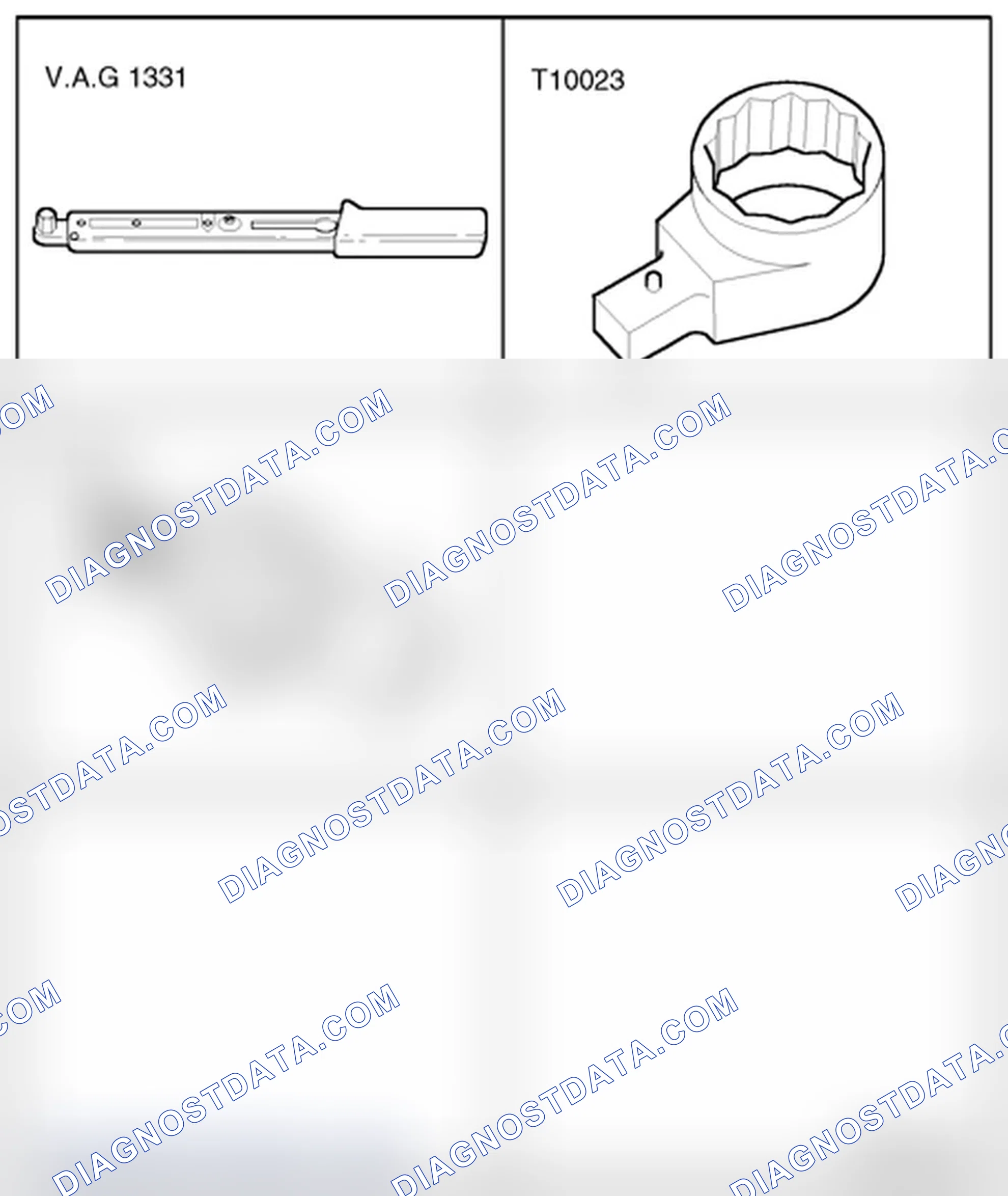 Scheme 548: Differential shaft seal, replacing