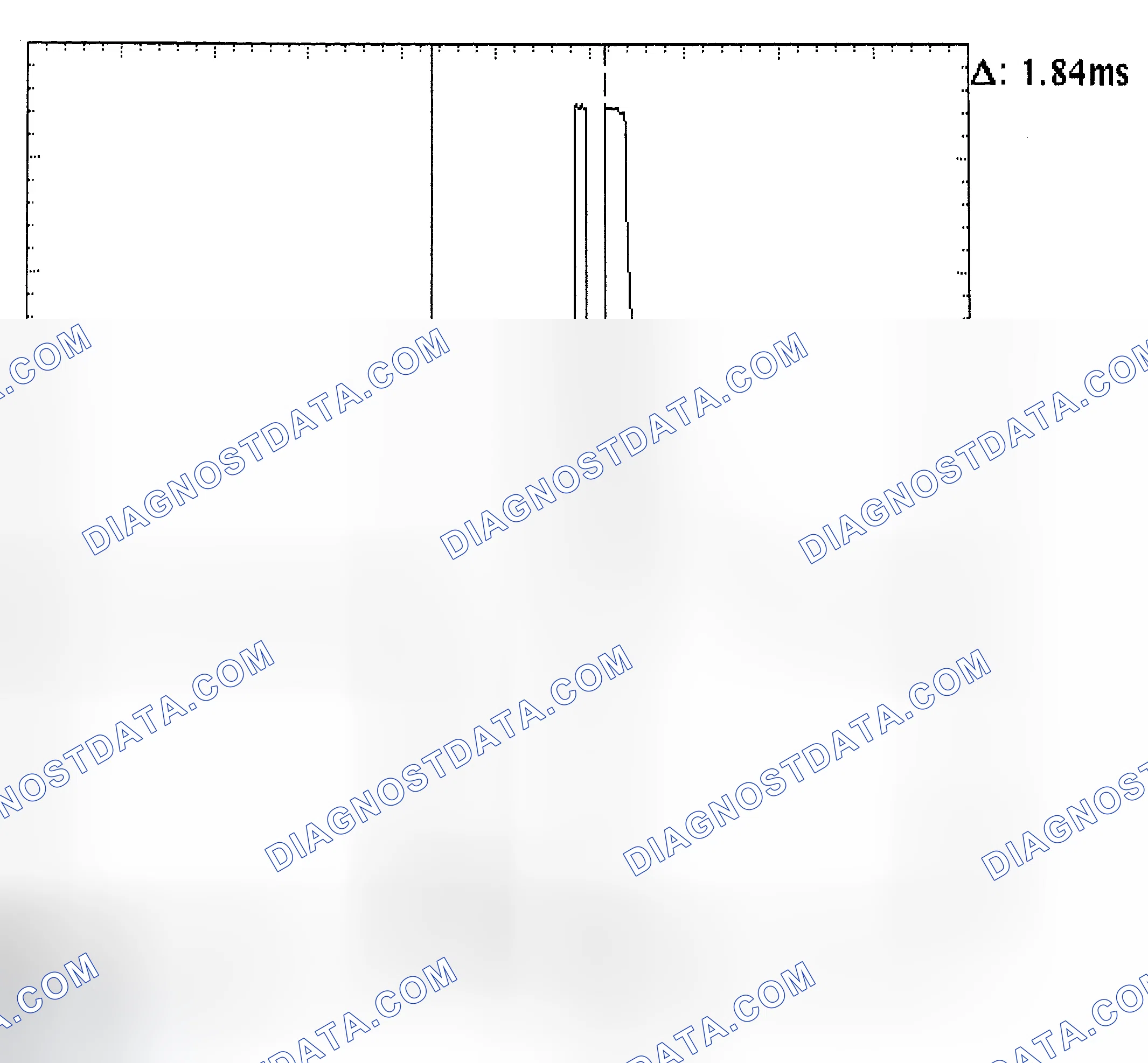 Scheme 29: Single Injector - Known Good - Voltage Pattern