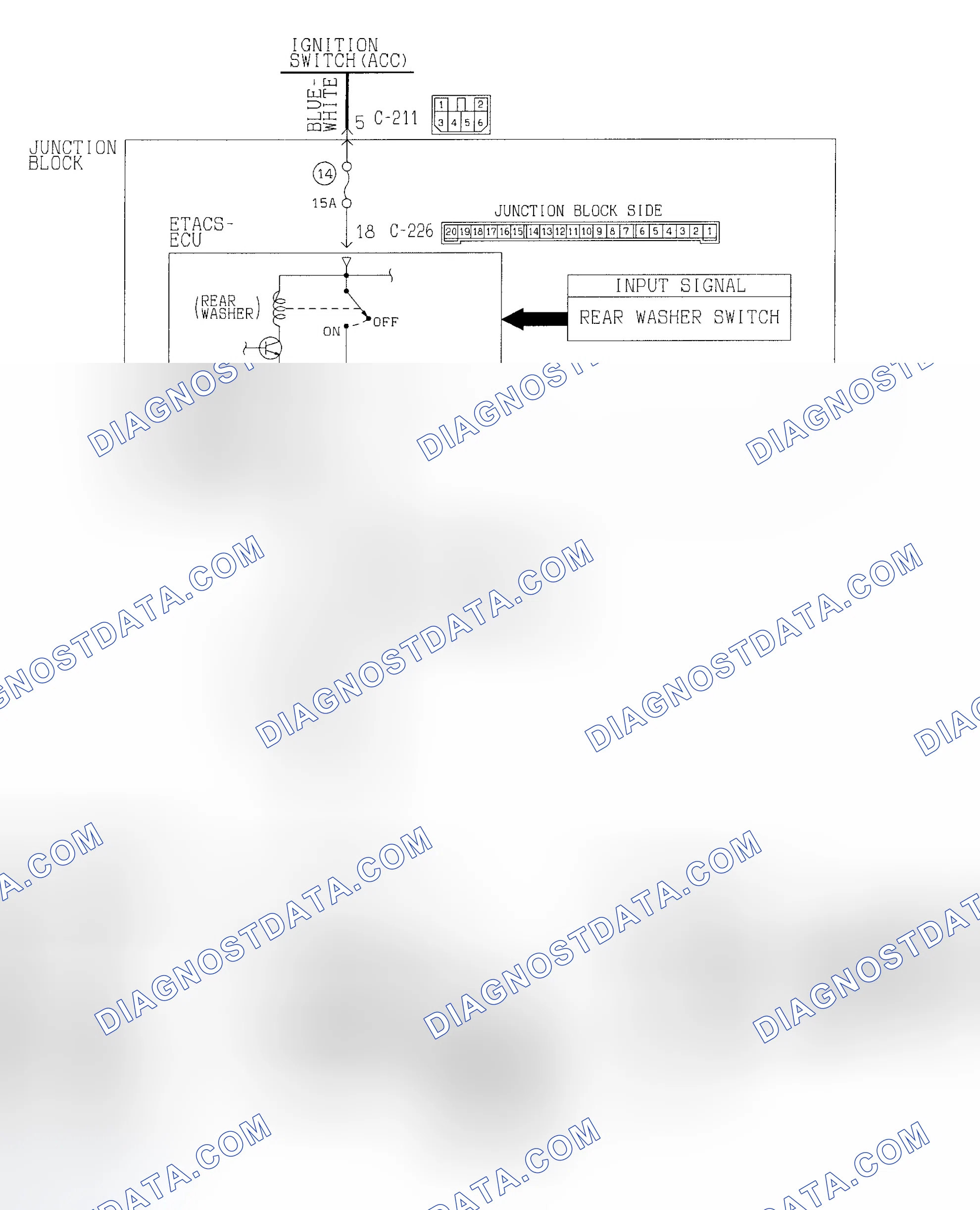 Scheme 228: Circuit Diagram & Connector Identification