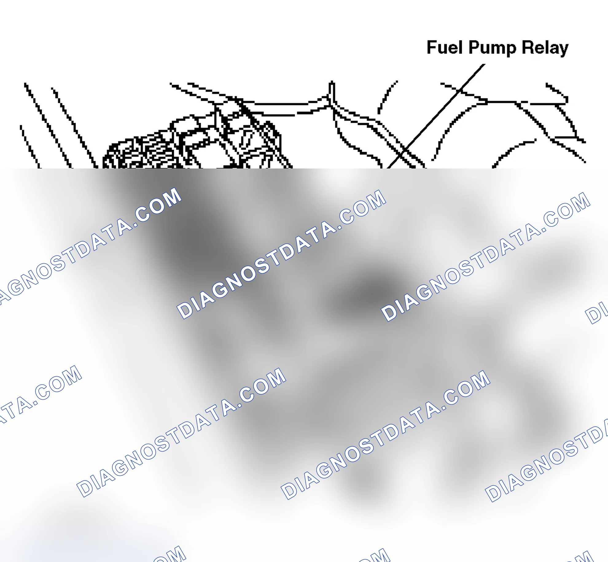 Scheme 55: Fuel Pump Relay