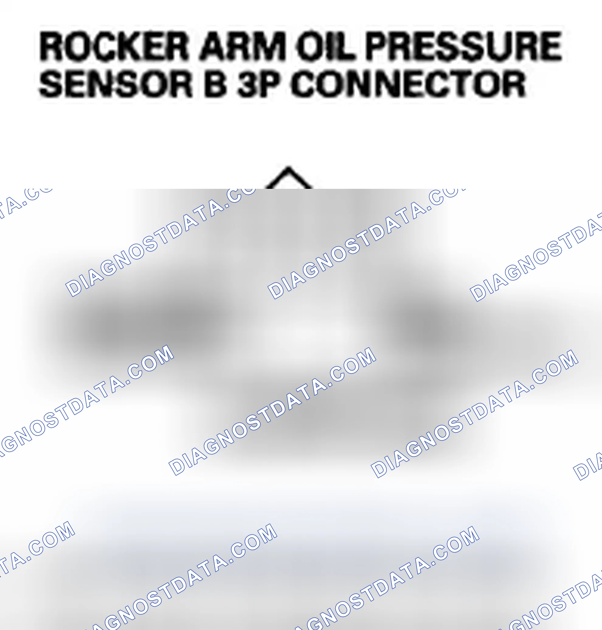 Scheme 840: DTC P055D: Rocker Arm Oil Pressure Sensor B High Voltage