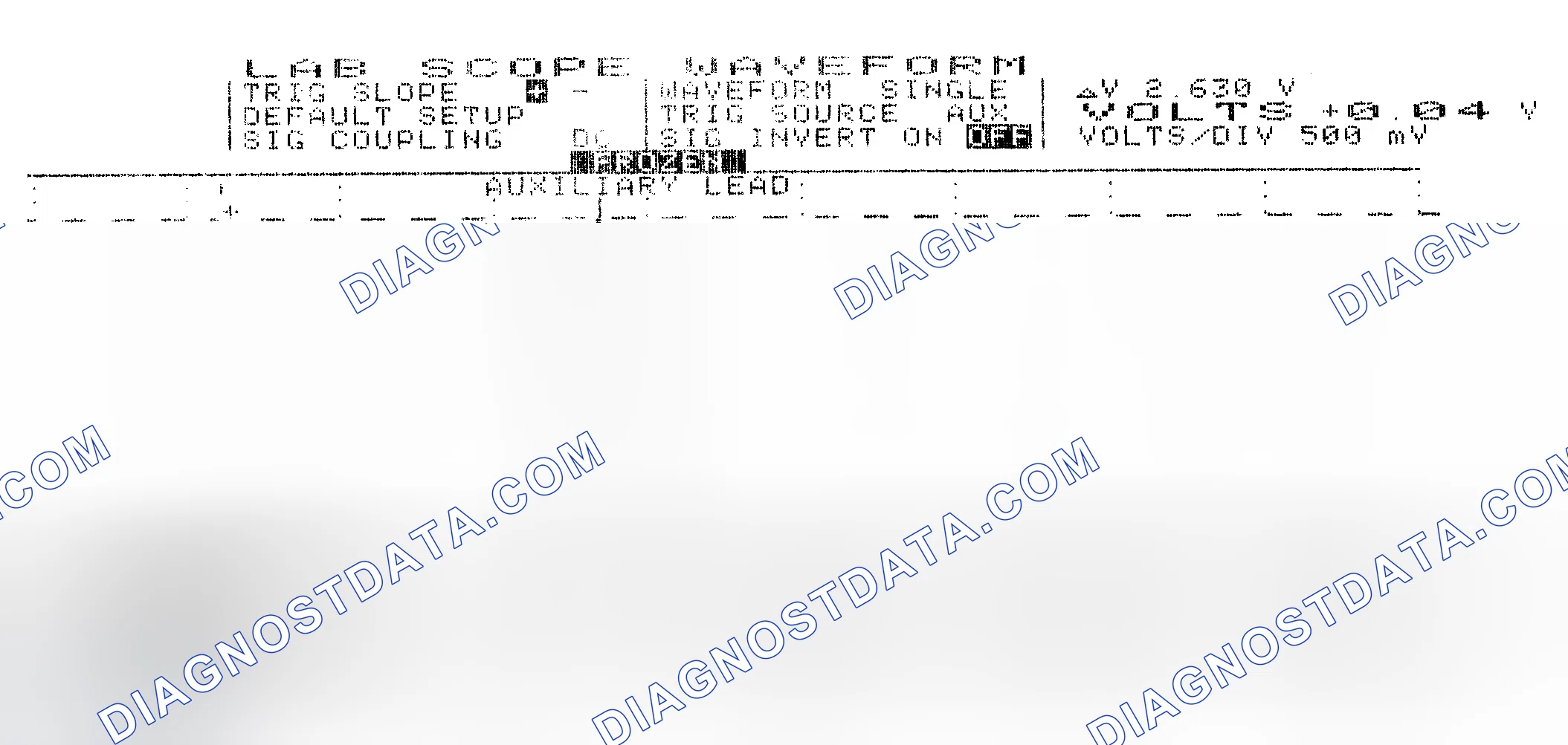 Scheme 11: Injector Odd Bank w/Normal Current Flow - Current Pattern