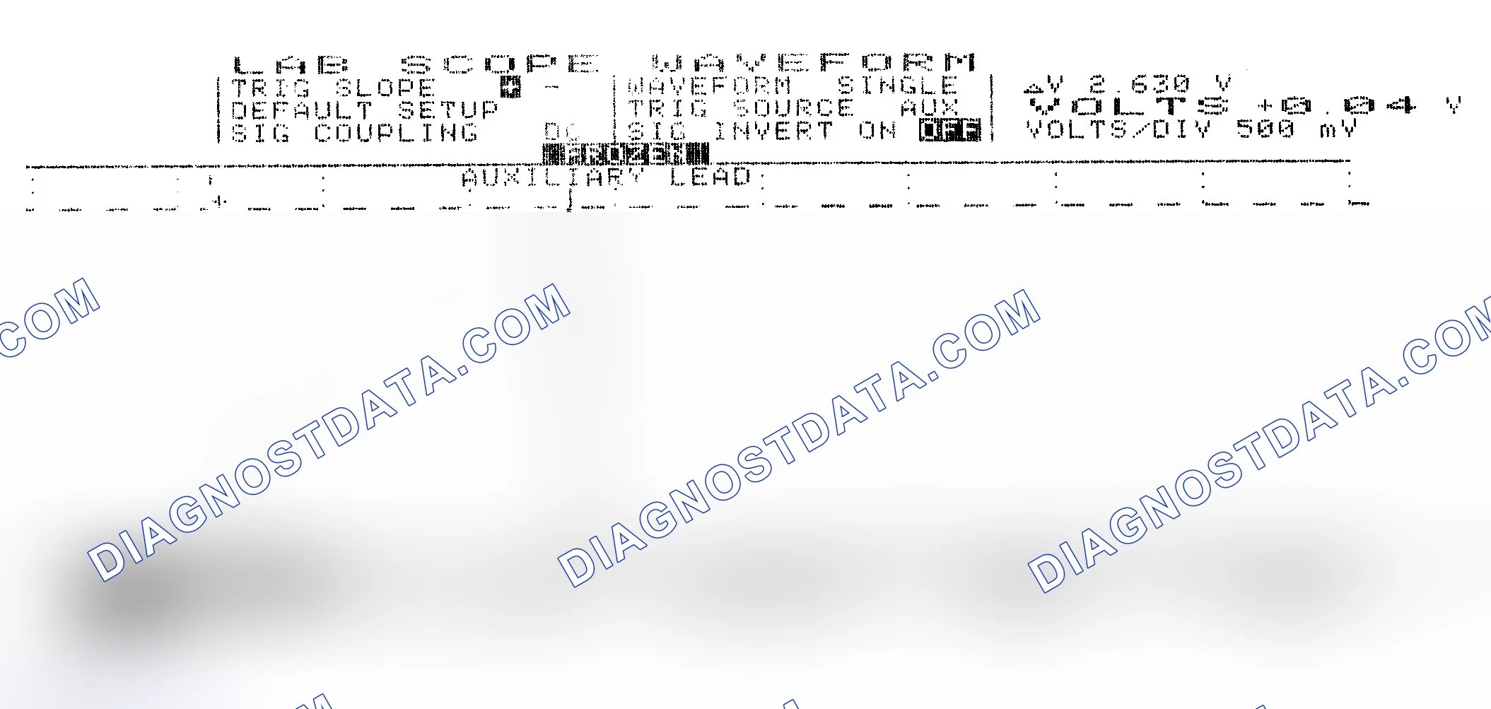 Scheme 11: Injector Odd Bank w/Normal Current Flow - Current Pattern