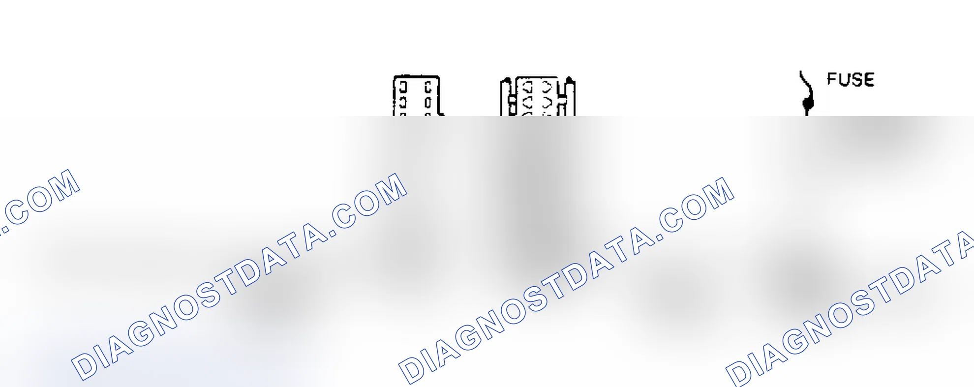 Scheme 24: Brake ON/OFF (BOO) Circuit (2.5L CFI, 3.0L EFI and 3.8L SEFI AXOD)