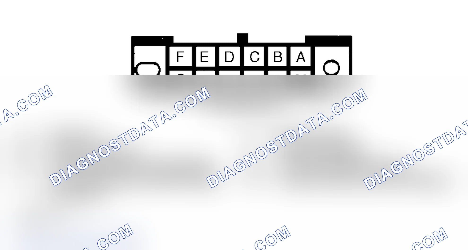 Scheme 35: RETRIEVING CODES (WITHOUT SCAN TOOL)