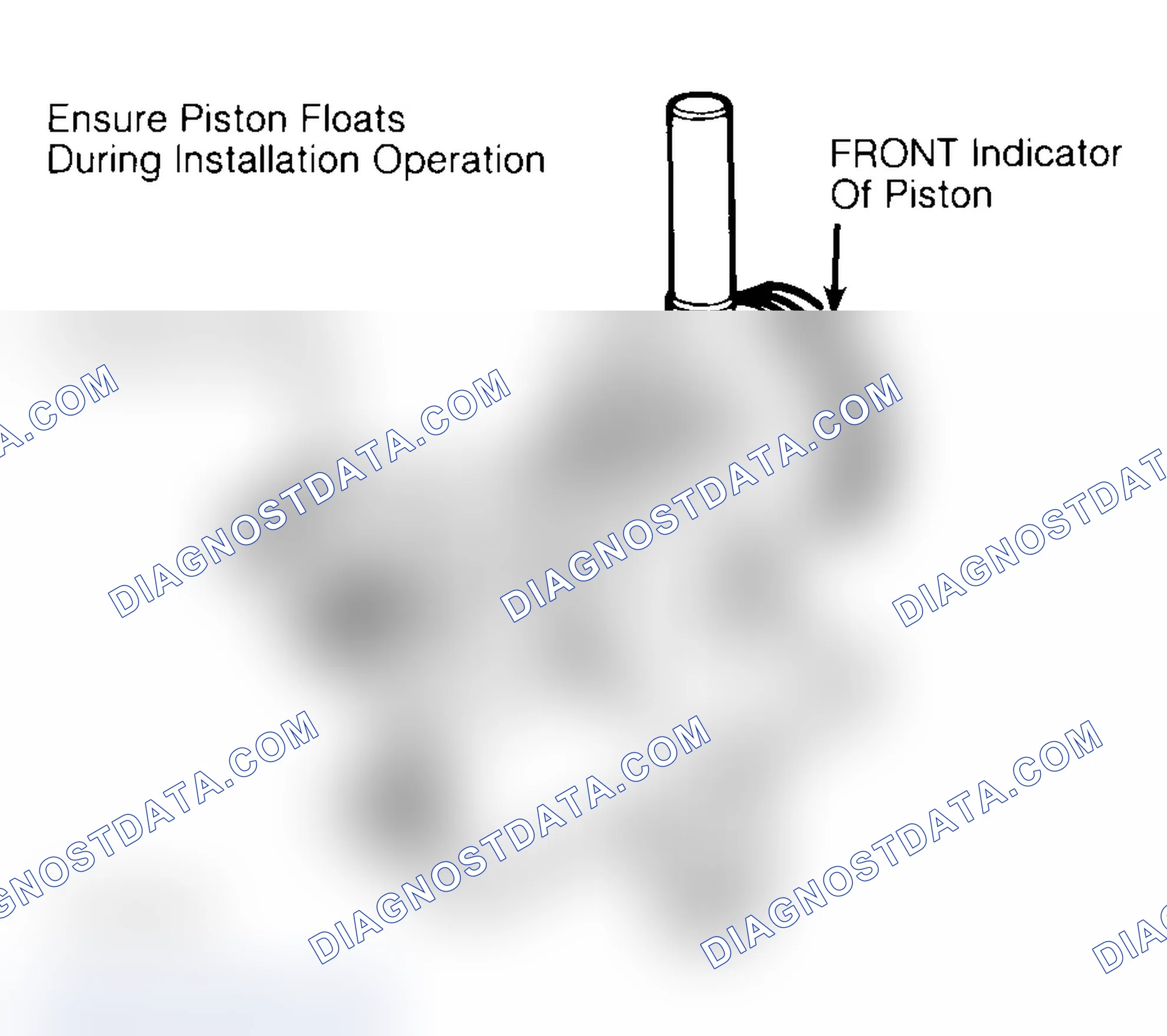 Scheme 16: Installing Typical Piston Pin