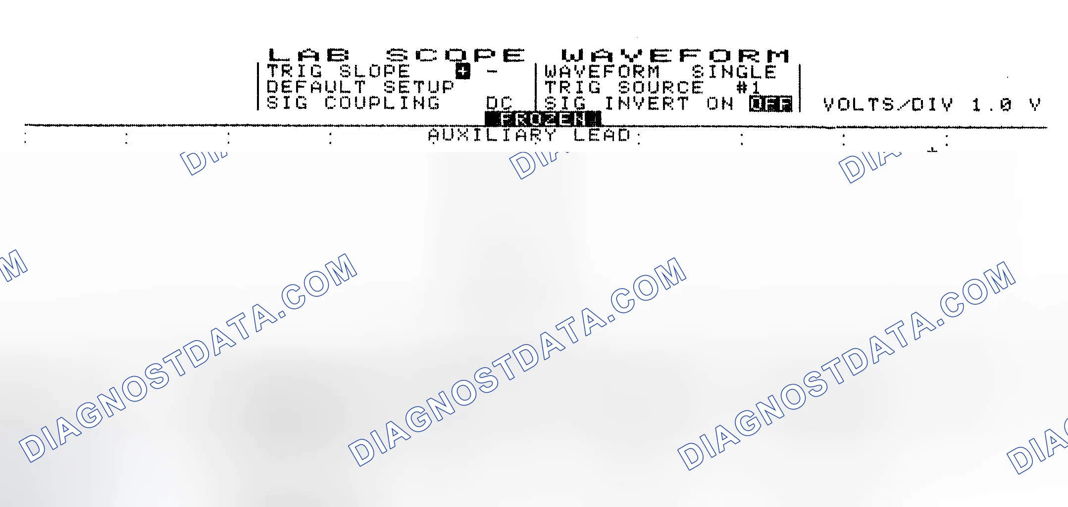 Scheme 16: Injector Bank w/Normal Current Flow - Current Pattern