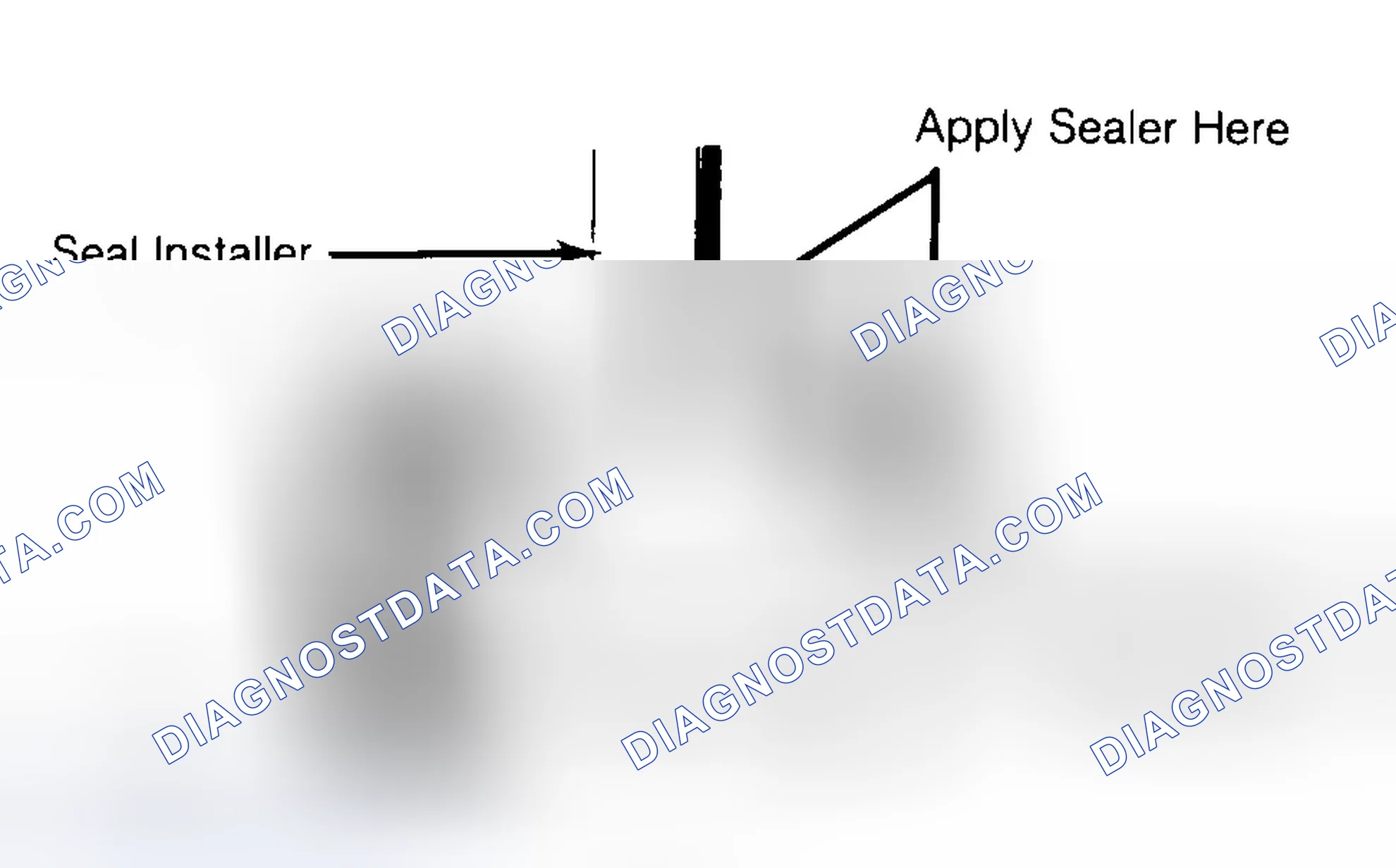 Scheme 30: Installing Typical Rope Seal