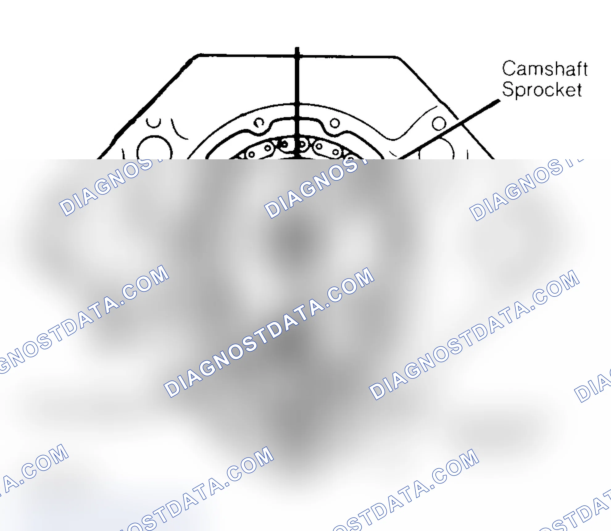 Scheme 26: Typical Gear Timing Mark Alignment
