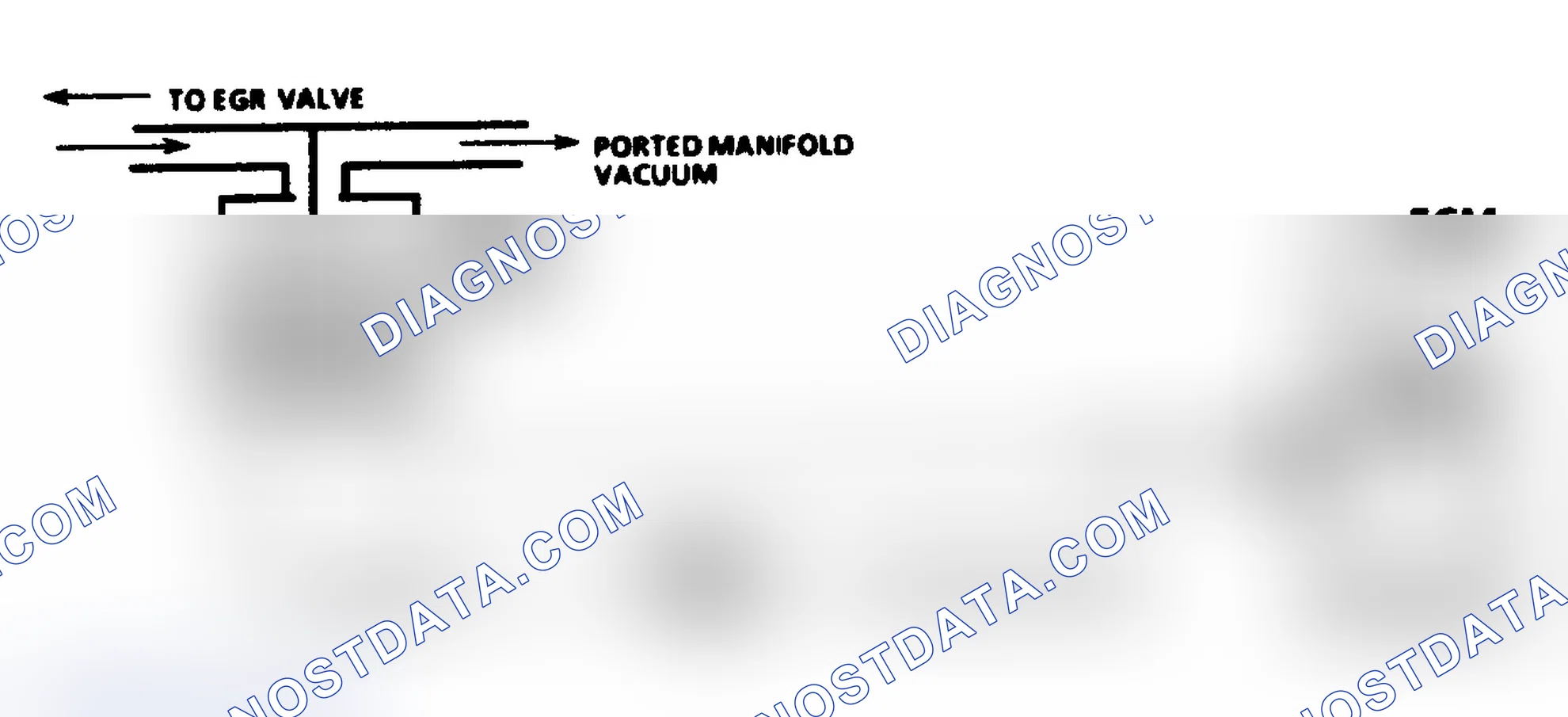 Scheme 259: Code 32 Schematic ("C" & "K" Series M/T) EGR Circuit Error