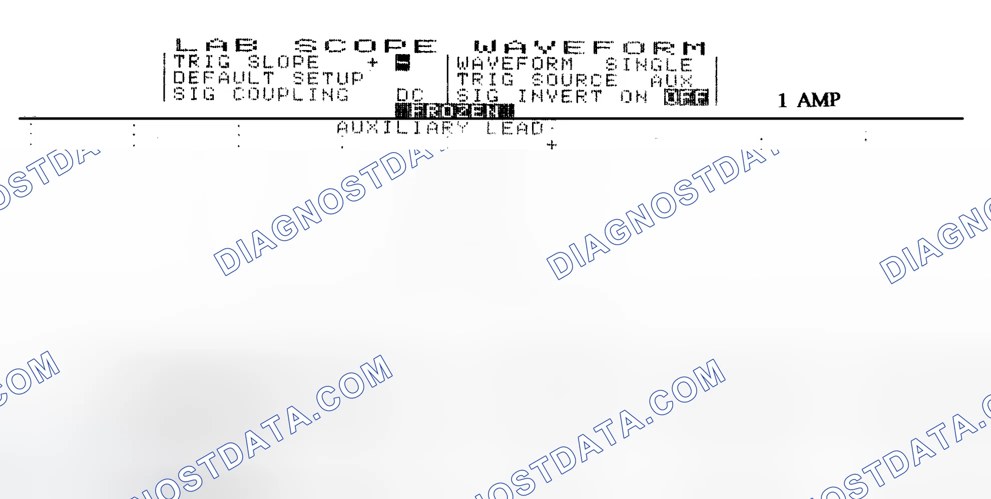 Scheme 20: Single Injector w/Normal Current Flow - Current Pattern
