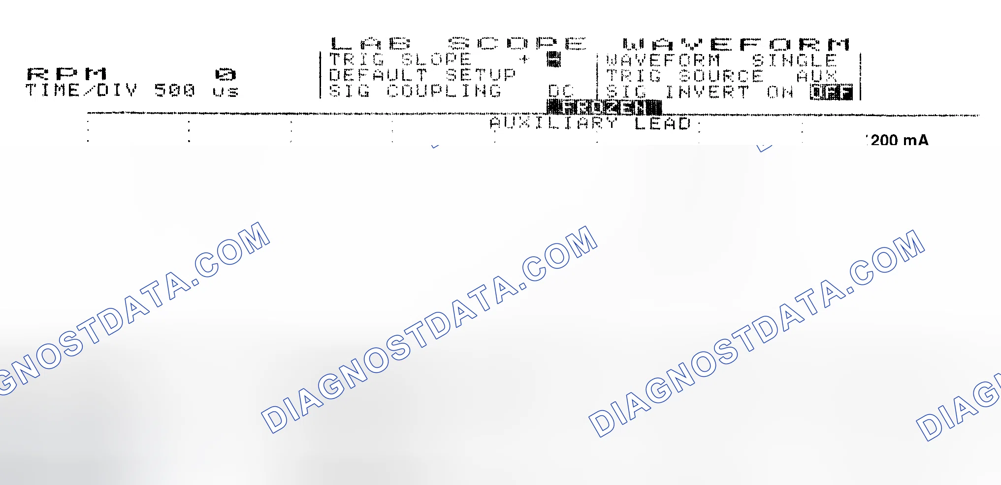 Scheme 17: Single Injector w/Normal Current Flow - Current Pattern