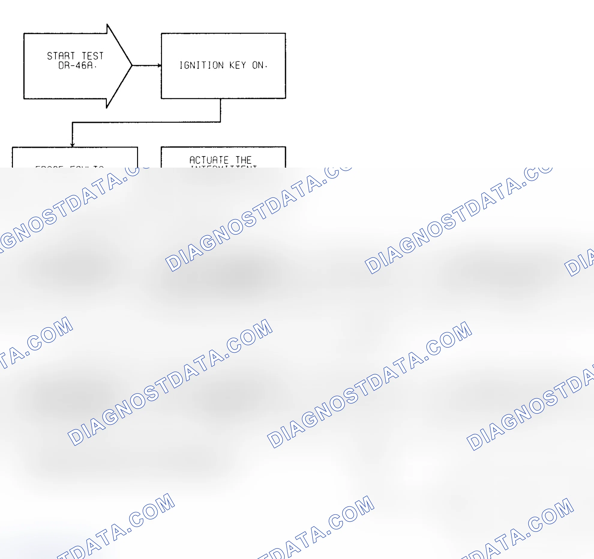 Scheme 348: Test DR-46A Intermittent Test for Solenoids & Relays