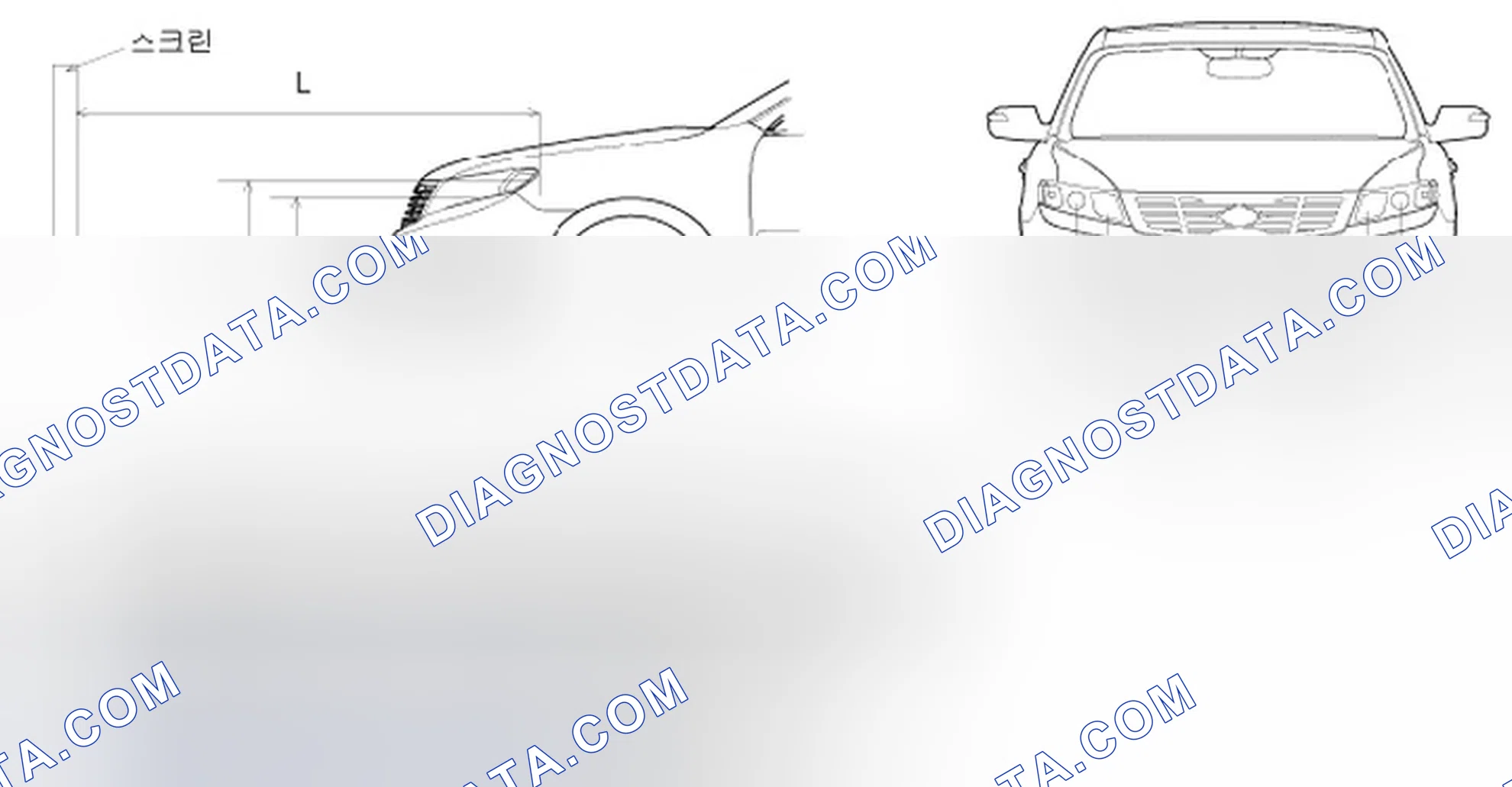 Scheme 30: Head Lamp And Fog Lamp Aiming Point