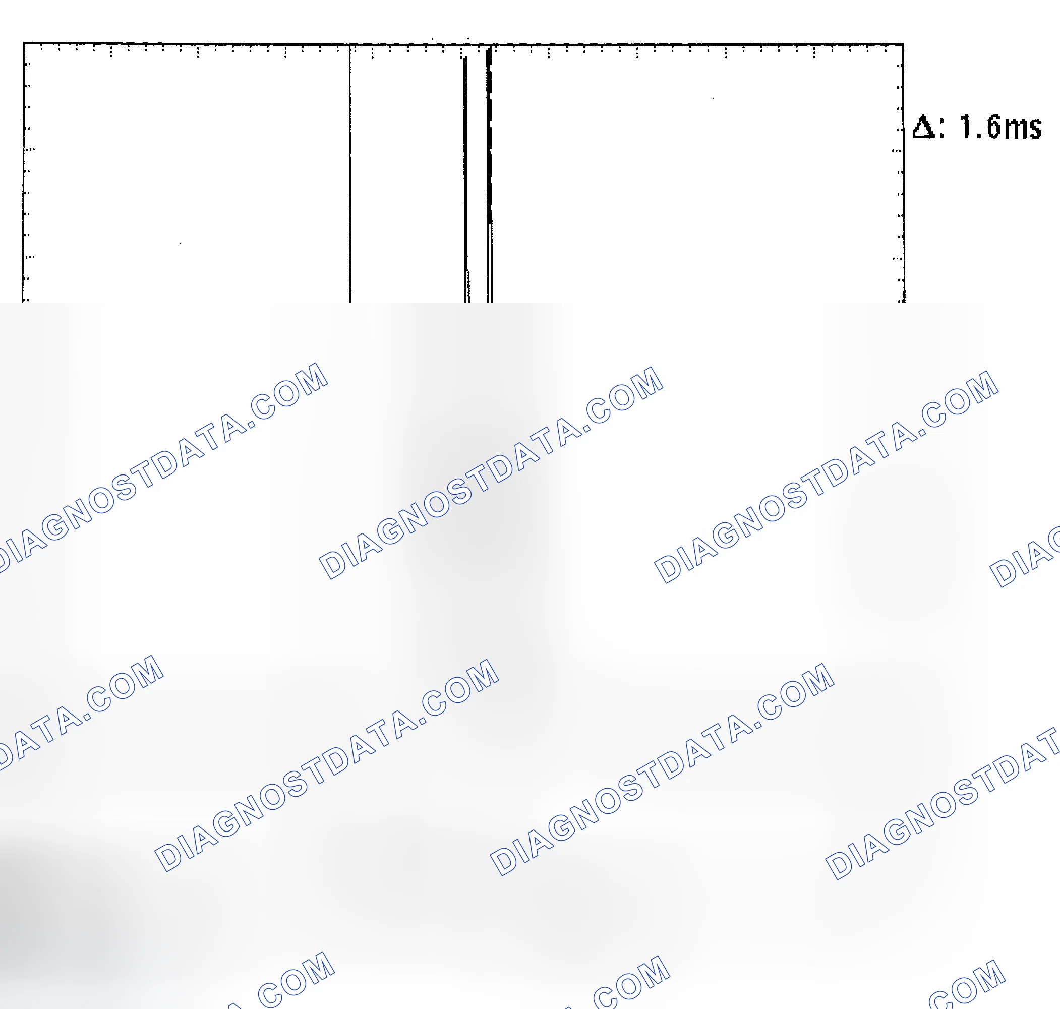 Scheme 31: Single Injector - Known Good - Voltage Pattern