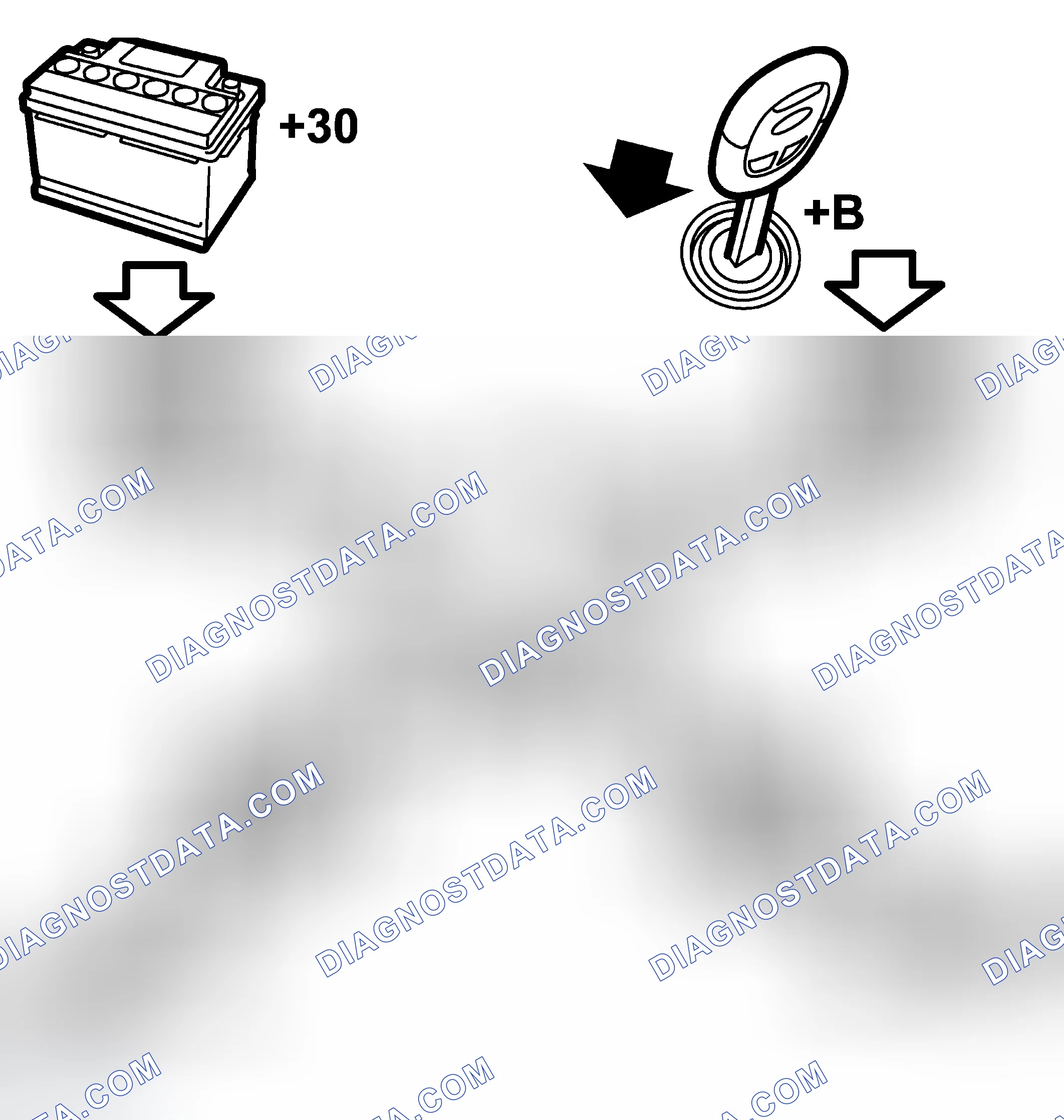 Scheme 93: Control Module Power Supply