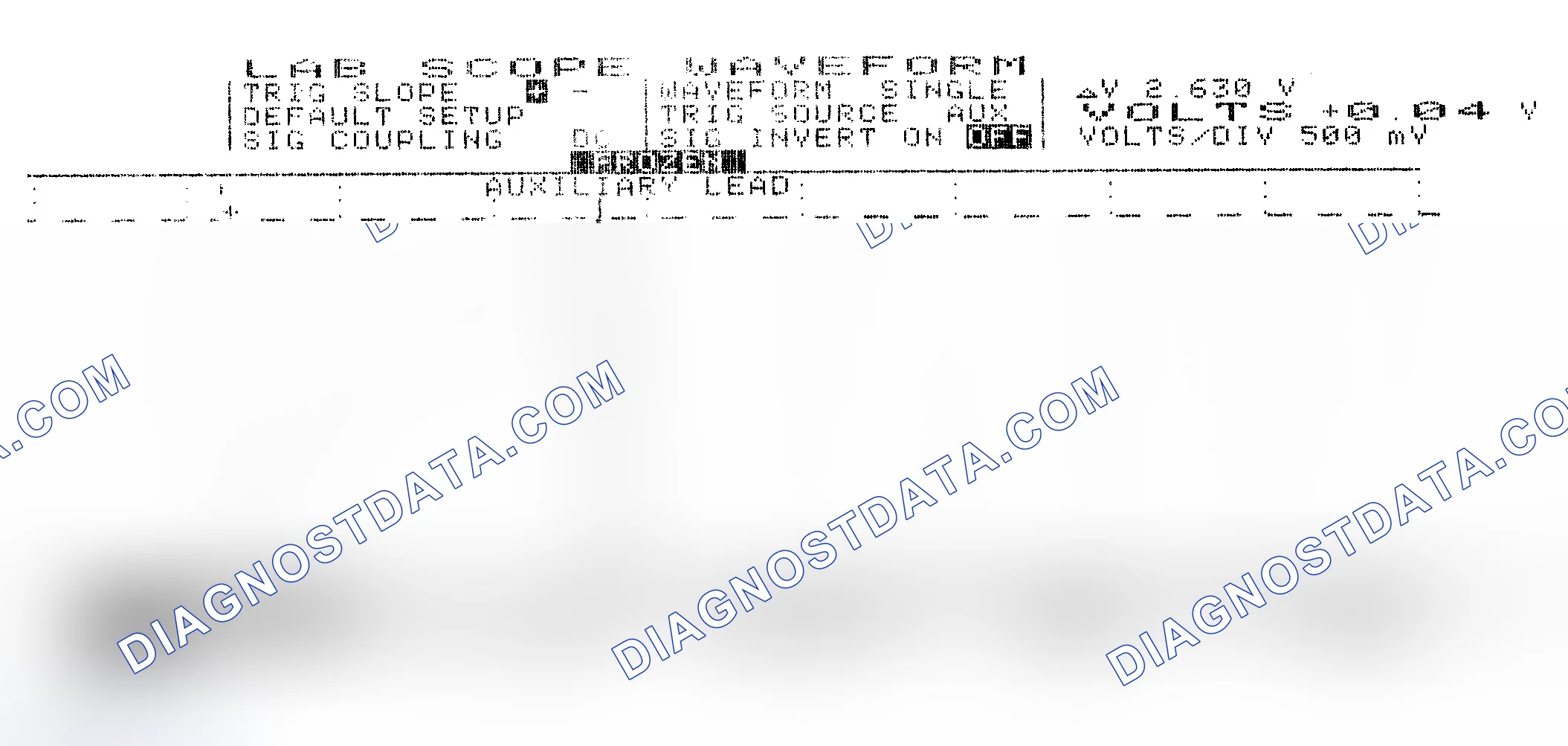Scheme 11: Injector Odd Bank w/Normal Current Flow - Current Pattern