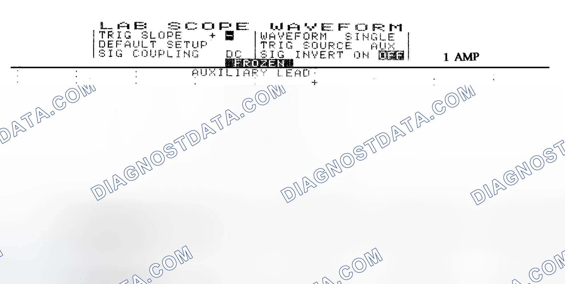Scheme 20: Single Injector w/Normal Current Flow - Current Pattern